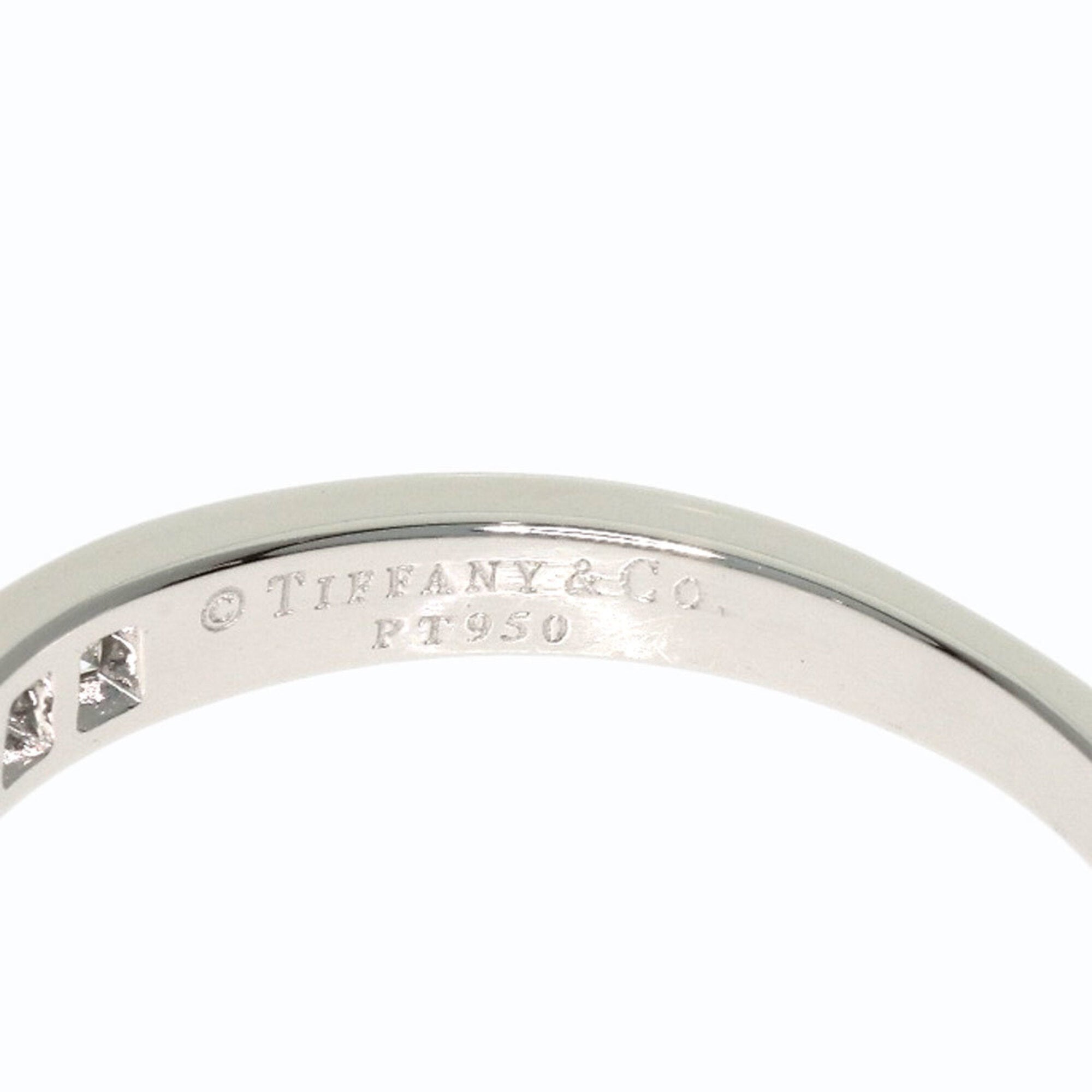 Tiffany Platinum 950 Band Ring (Pre-Owned)