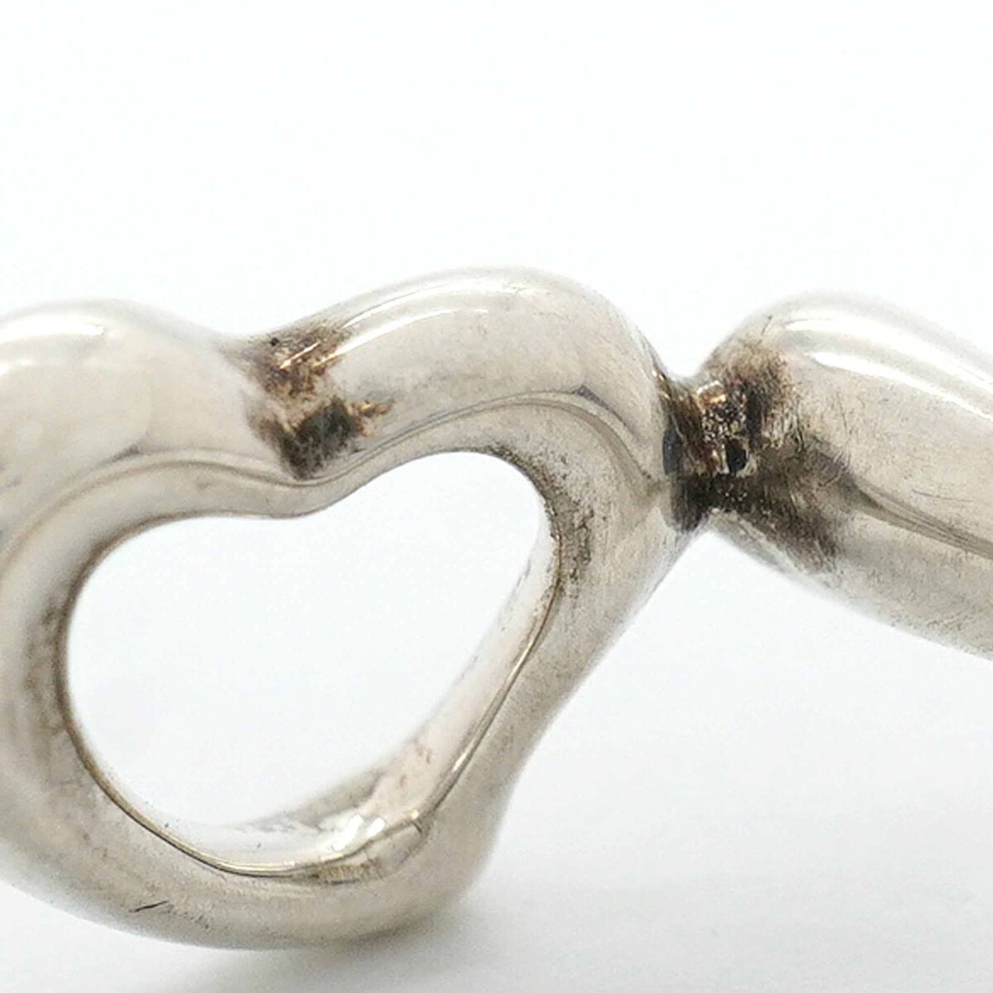 Tiffany Silver 925 Band Ring (Pre-Owned)