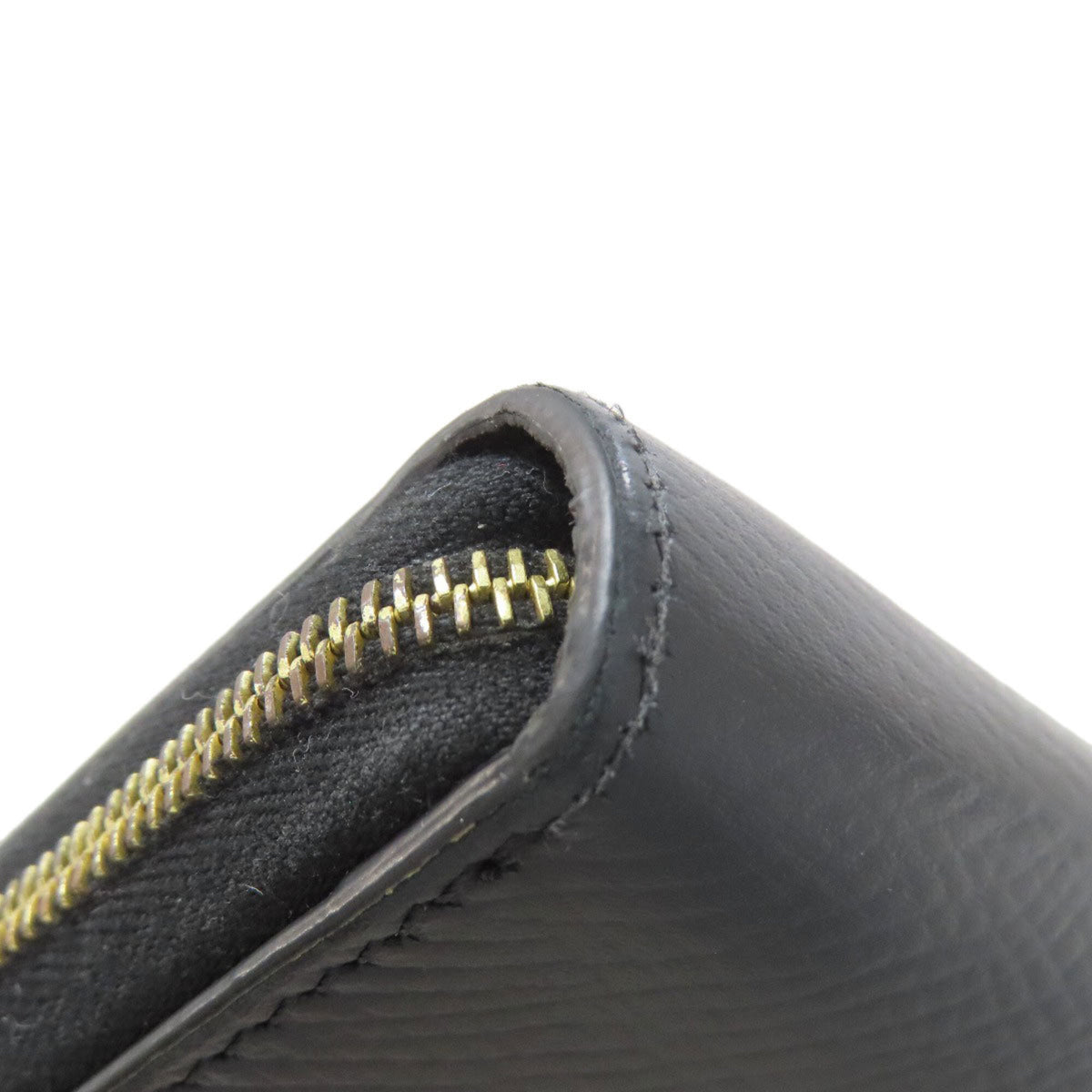 Celine Black Leather Long Wallet (Bi-Fold) (Pre-Owned)