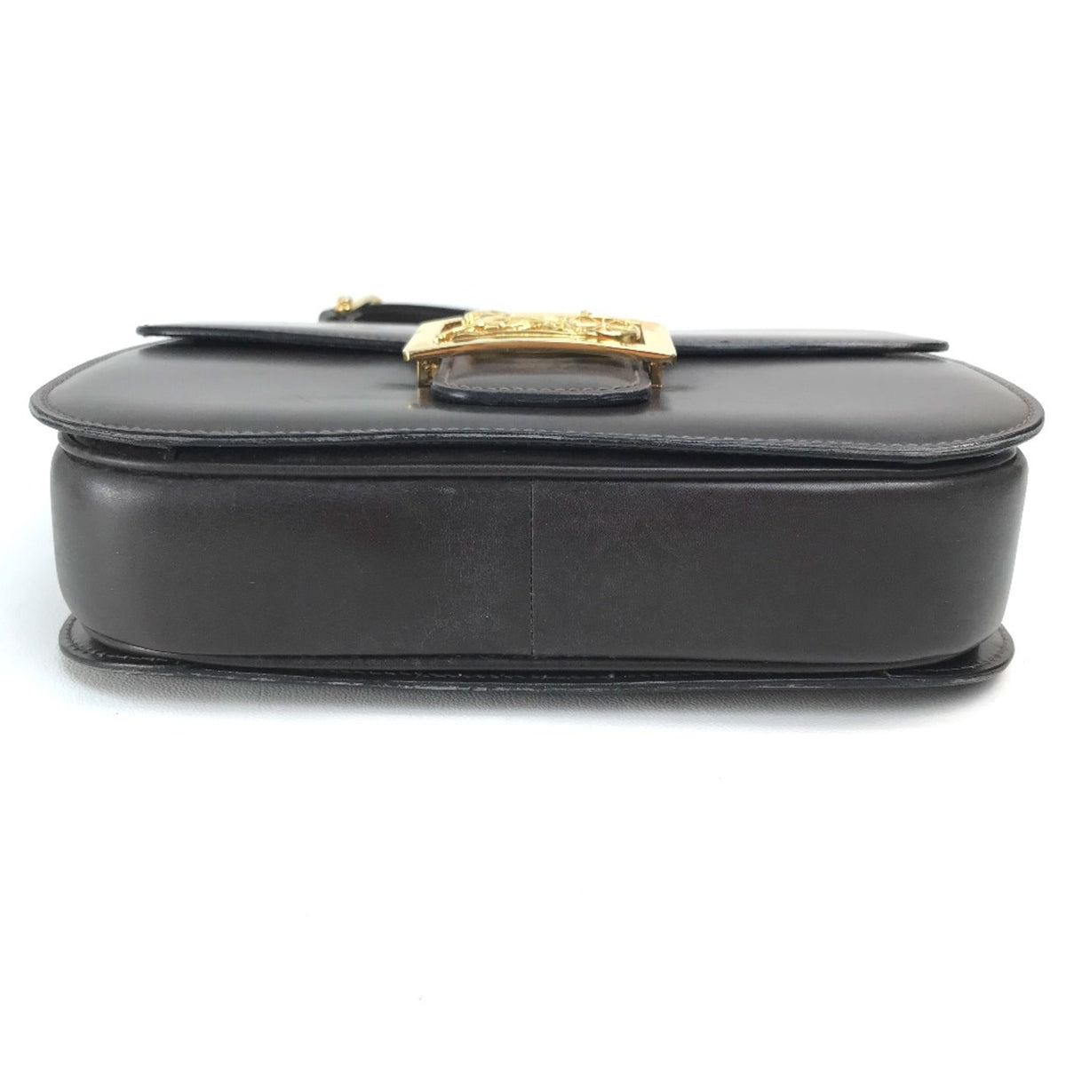 Celine Brown Leather Shoulder Bag (Pre-Owned)