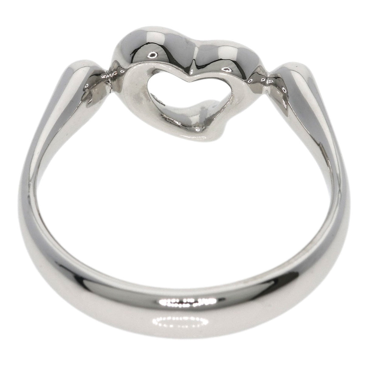 Tiffany Platinum 950 Band Ring (Pre-Owned)