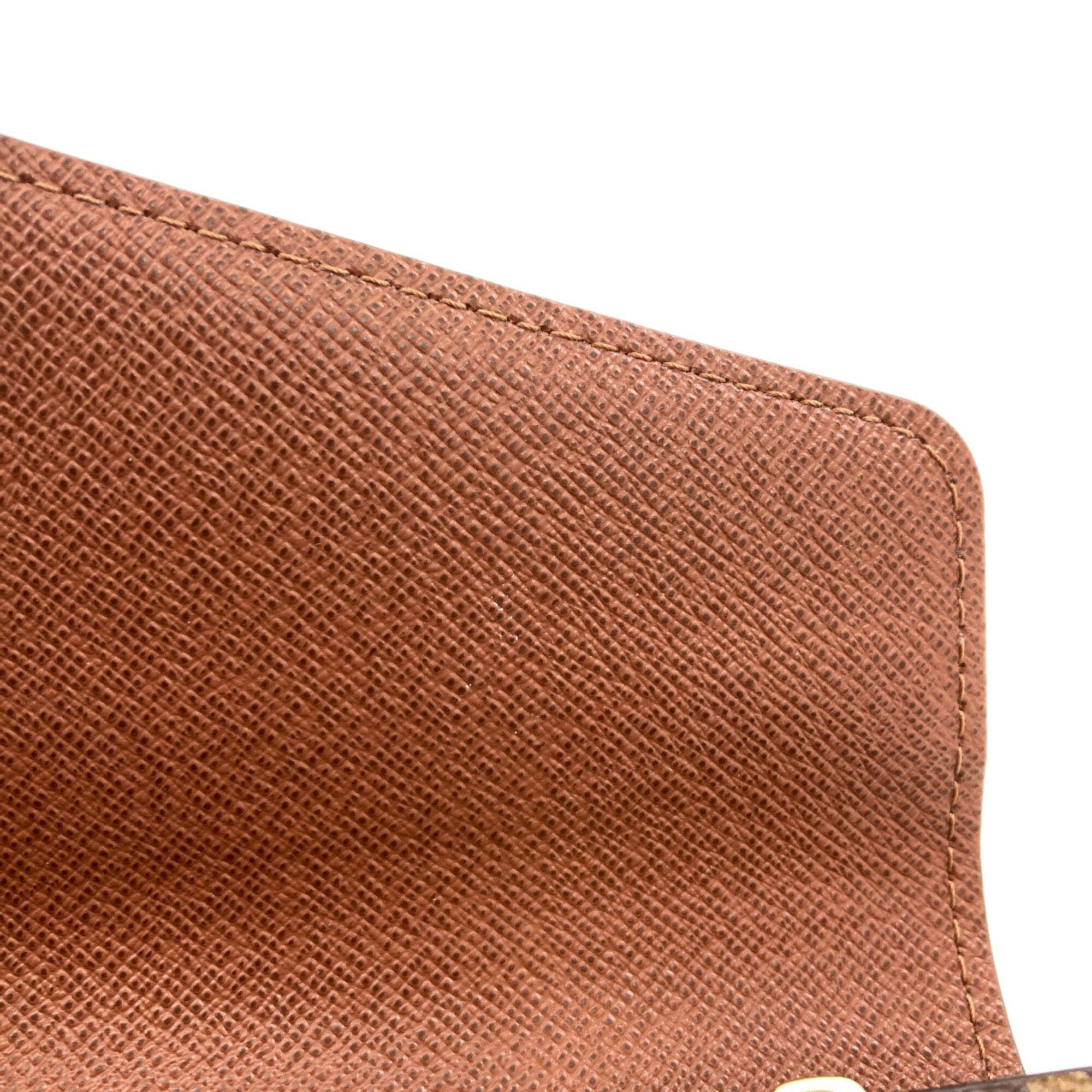 Louis Vuitton Monogram Monogram Monogram Long Wallet (Bi-Fold) (Pre-Owned)