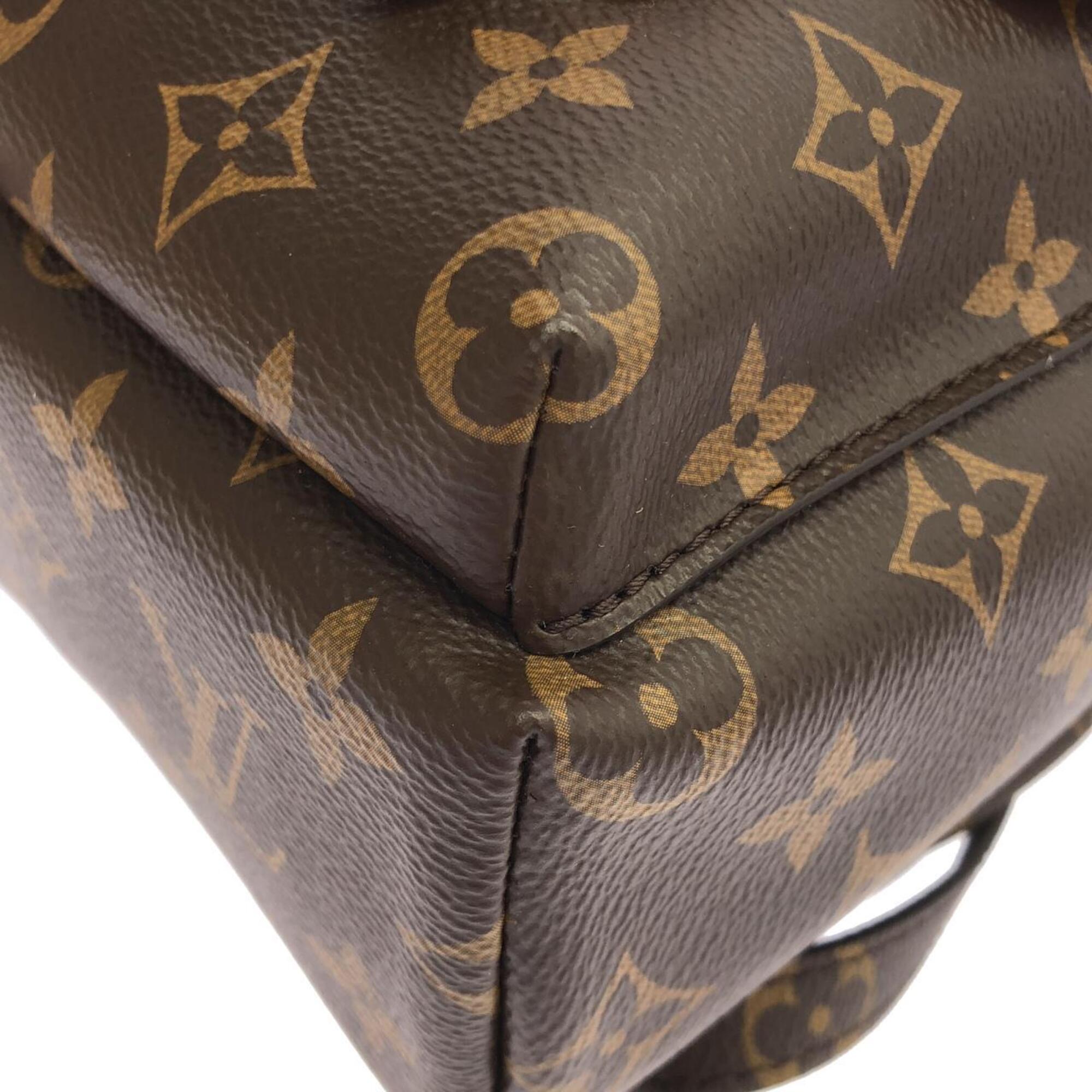 Louis Vuitton Monogram Marron Monogram Monogram Backpack (Pre-Owned)