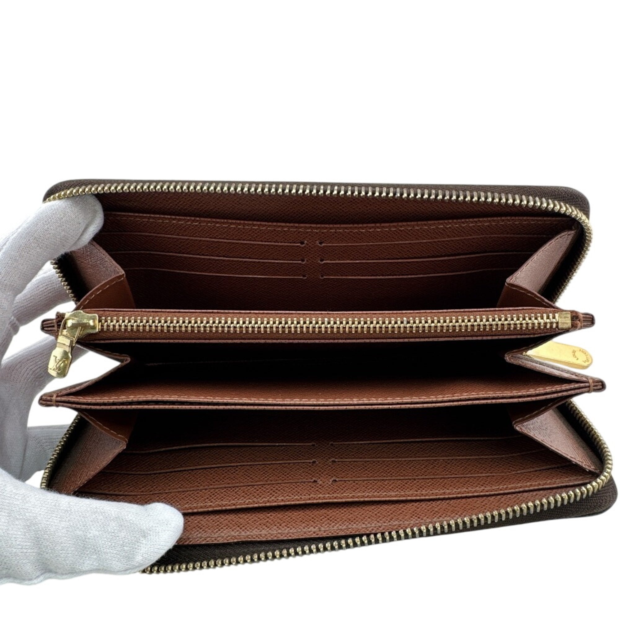 Louis Vuitton Brown Leather (Pre-Owned)