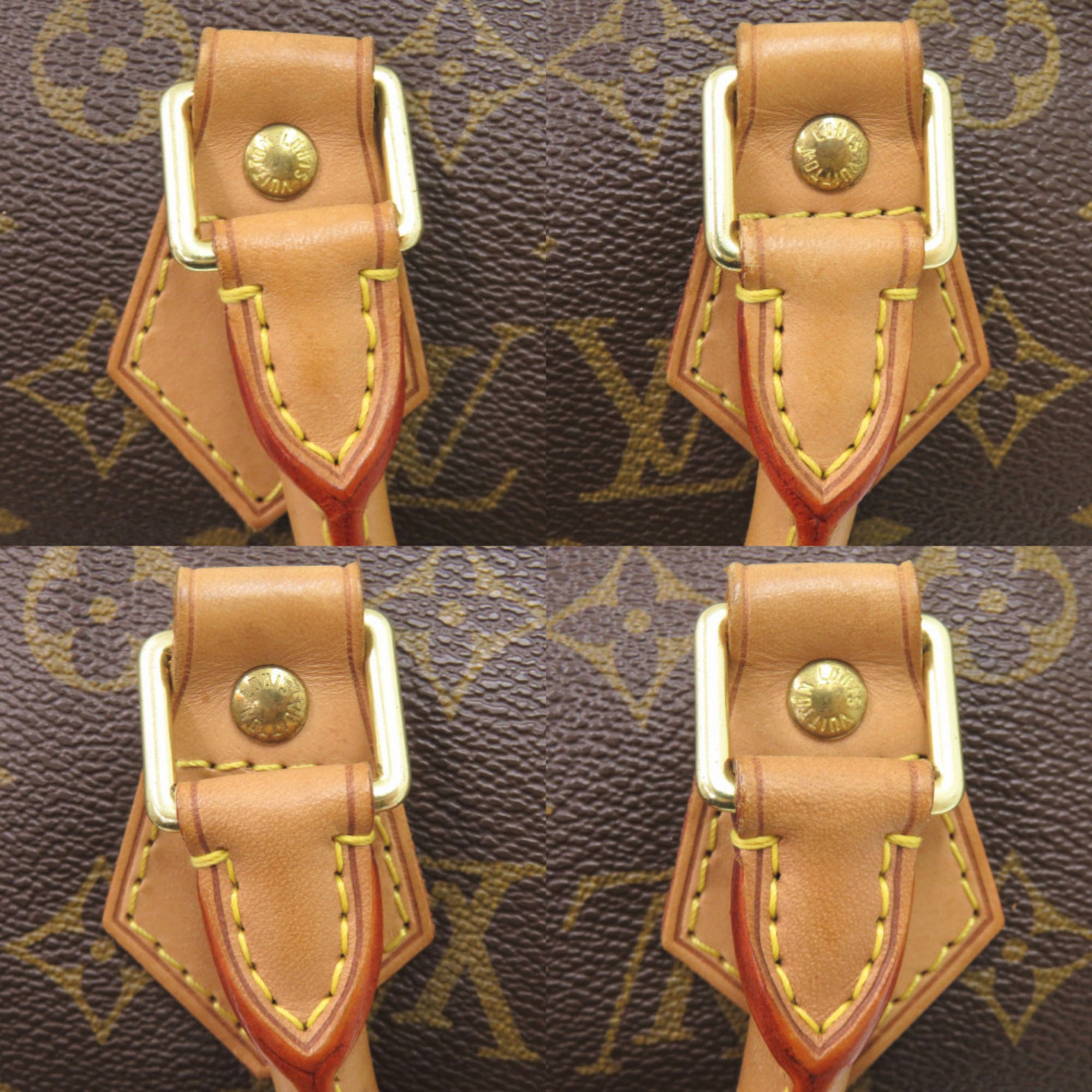 Louis Vuitton Brown Monogram Monogram Handbag (Pre-Owned)