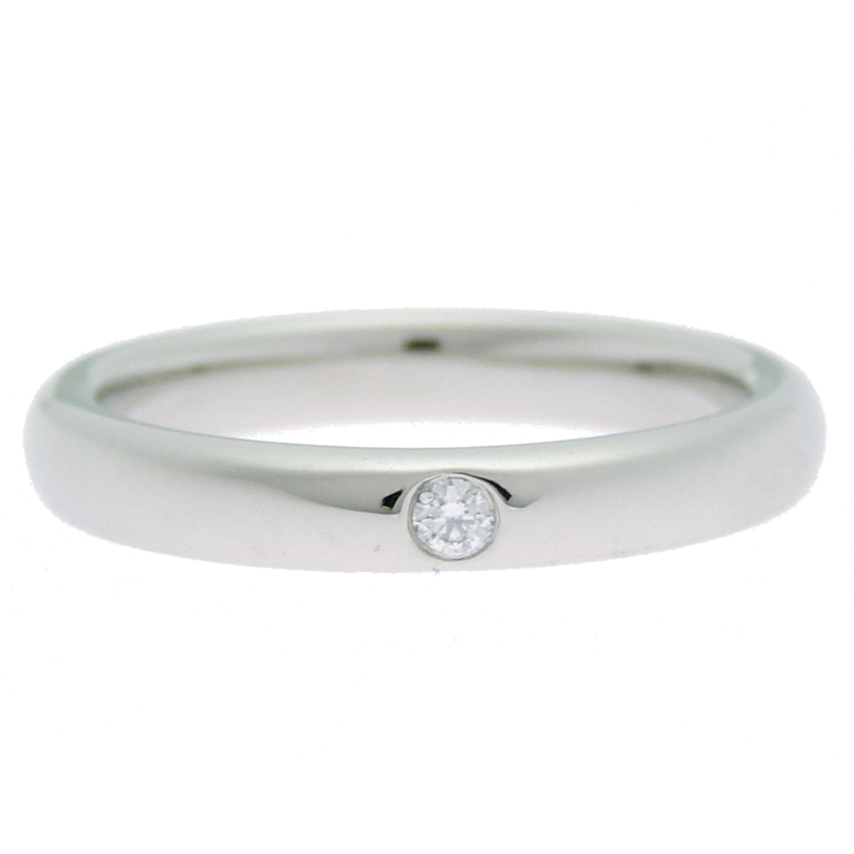 Tiffany Platinum 950 Band Ring (Pre-Owned)