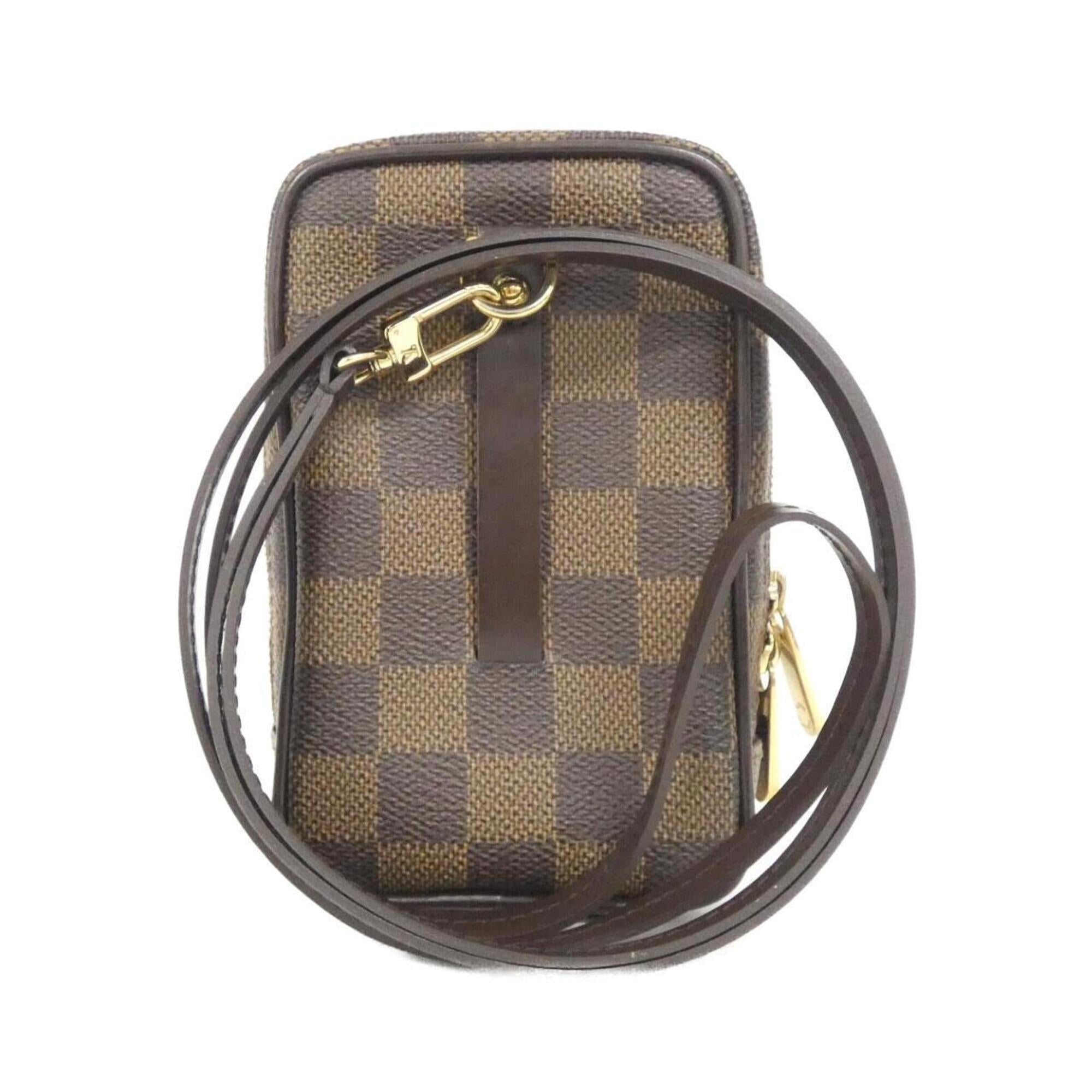 Louis Vuitton Brown Coated Canvas Handbag (Pre-Owned)