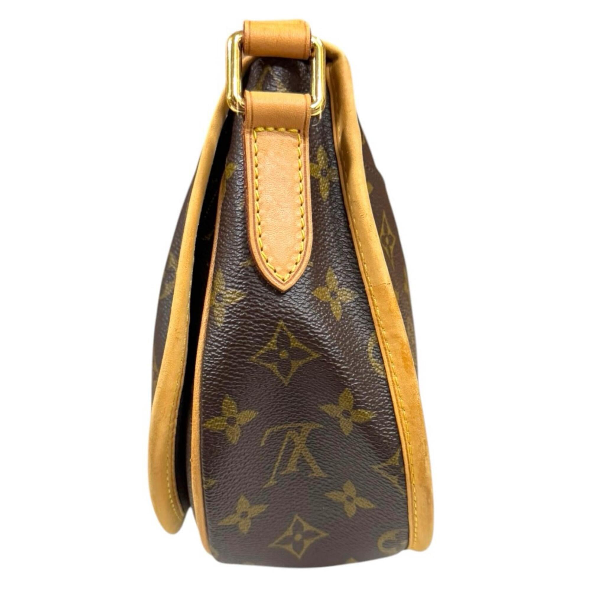 Louis Vuitton Brown Monogram Shoulder Bag (Pre-Owned)