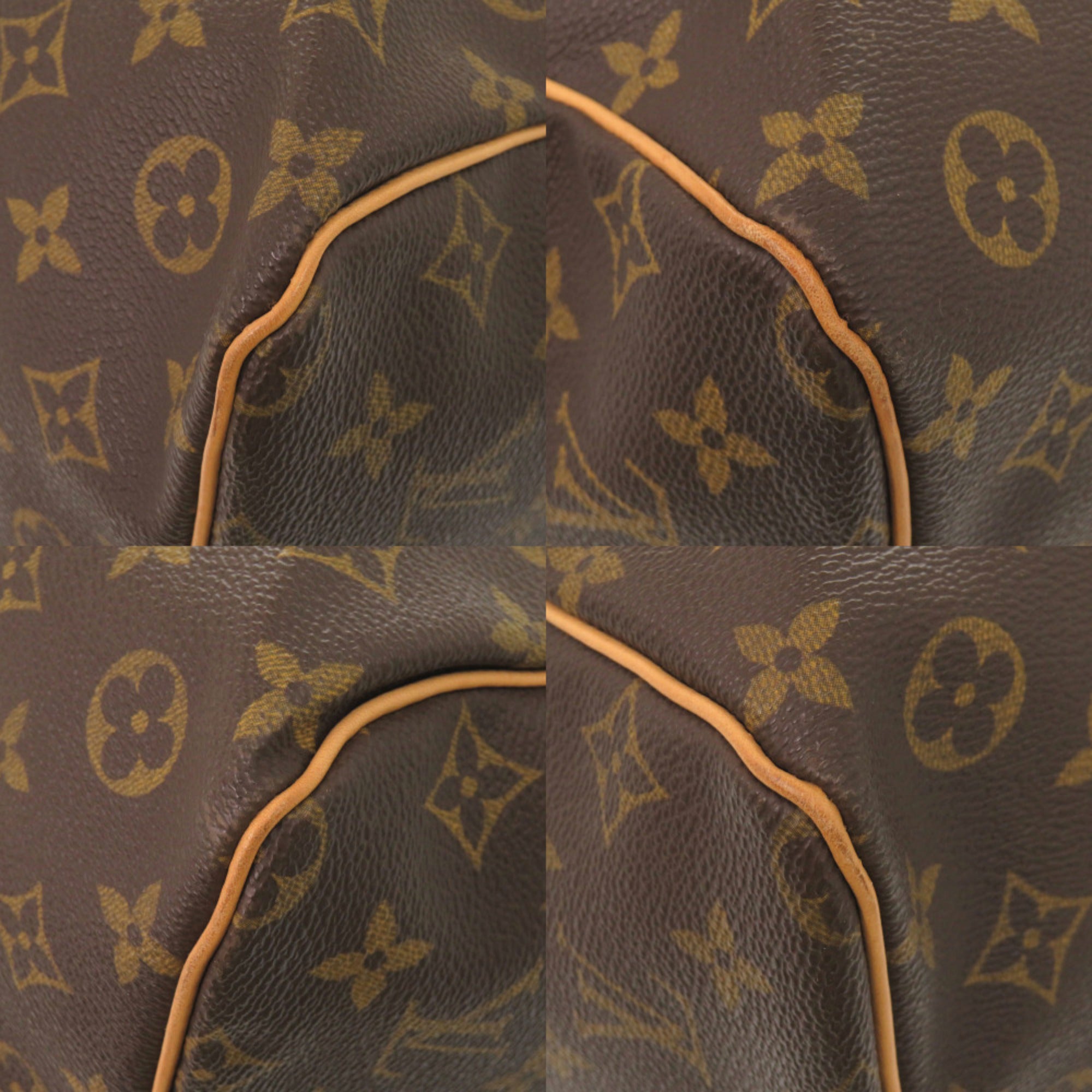 Louis Vuitton Brown Monogram Monogram Boston Bag (Pre-Owned)