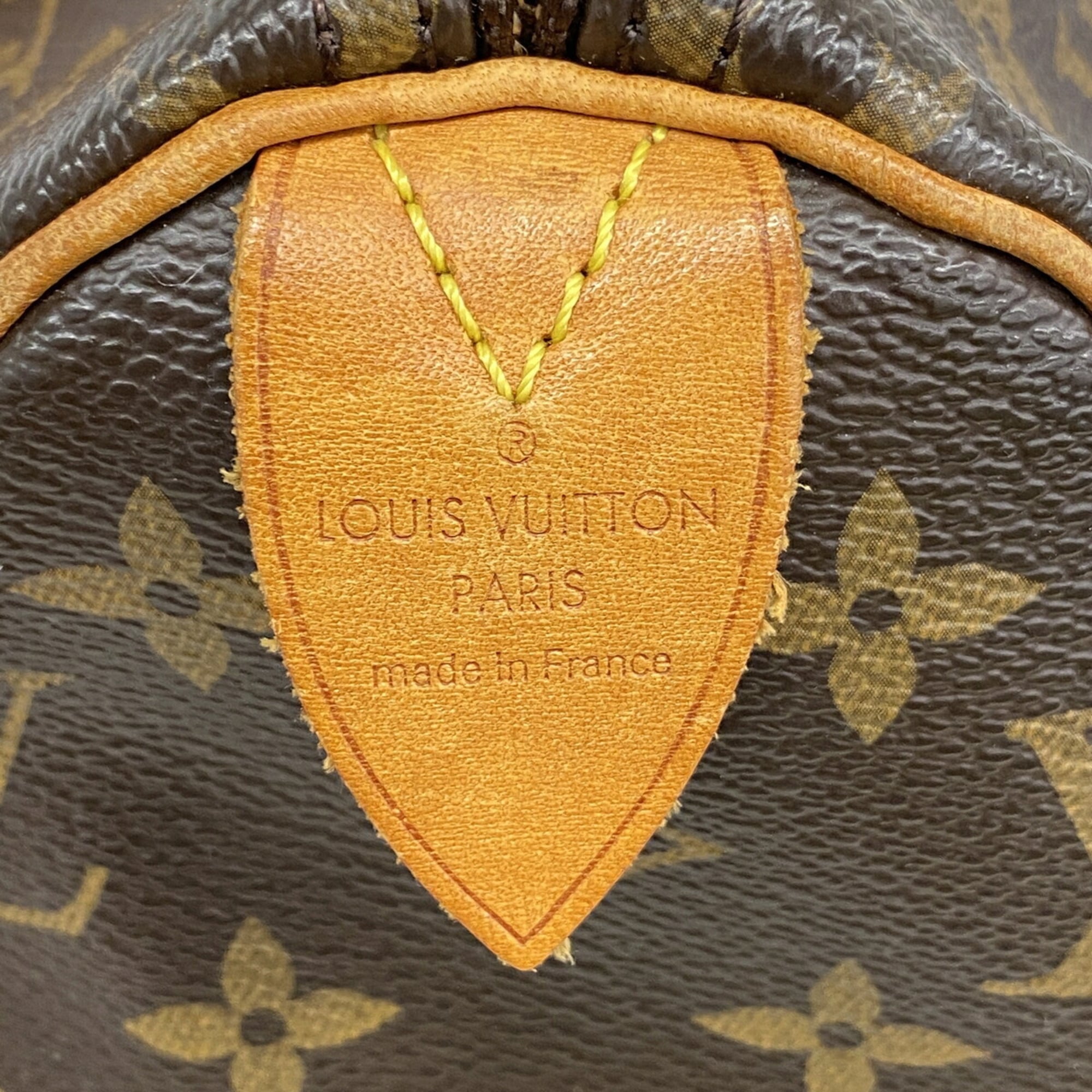 Louis Vuitton Brown Handbag (Pre-Owned)