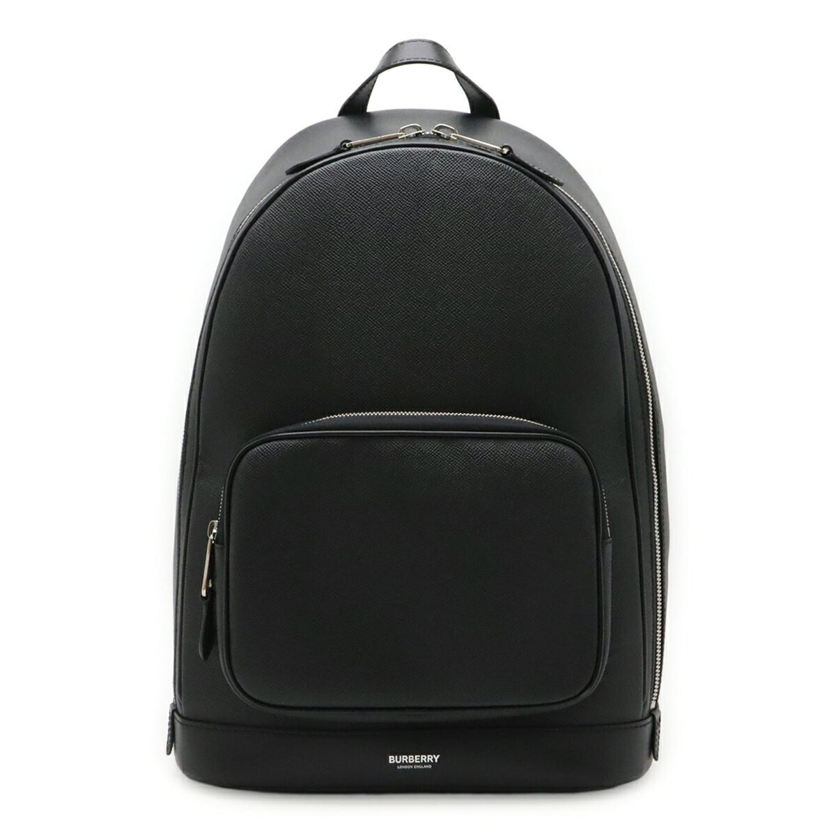 Burberry Black Leather Backpack (Pre-Owned)