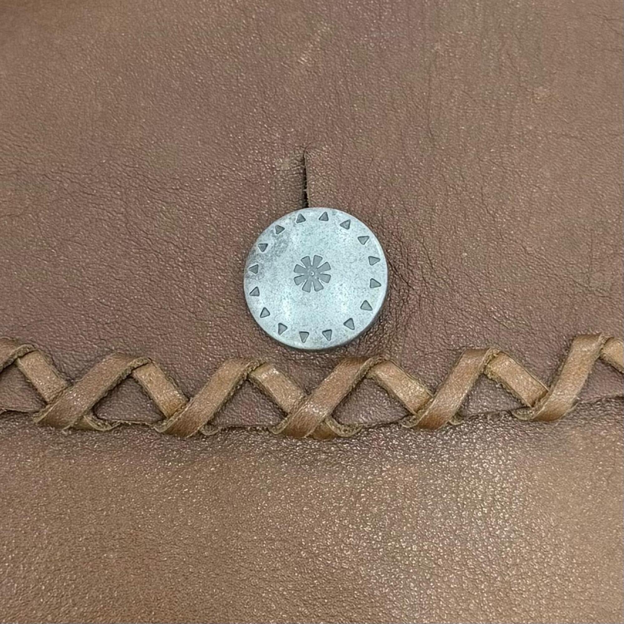 Ralph Lauren Brown Leather Shoulder Bag (Pre-Owned)