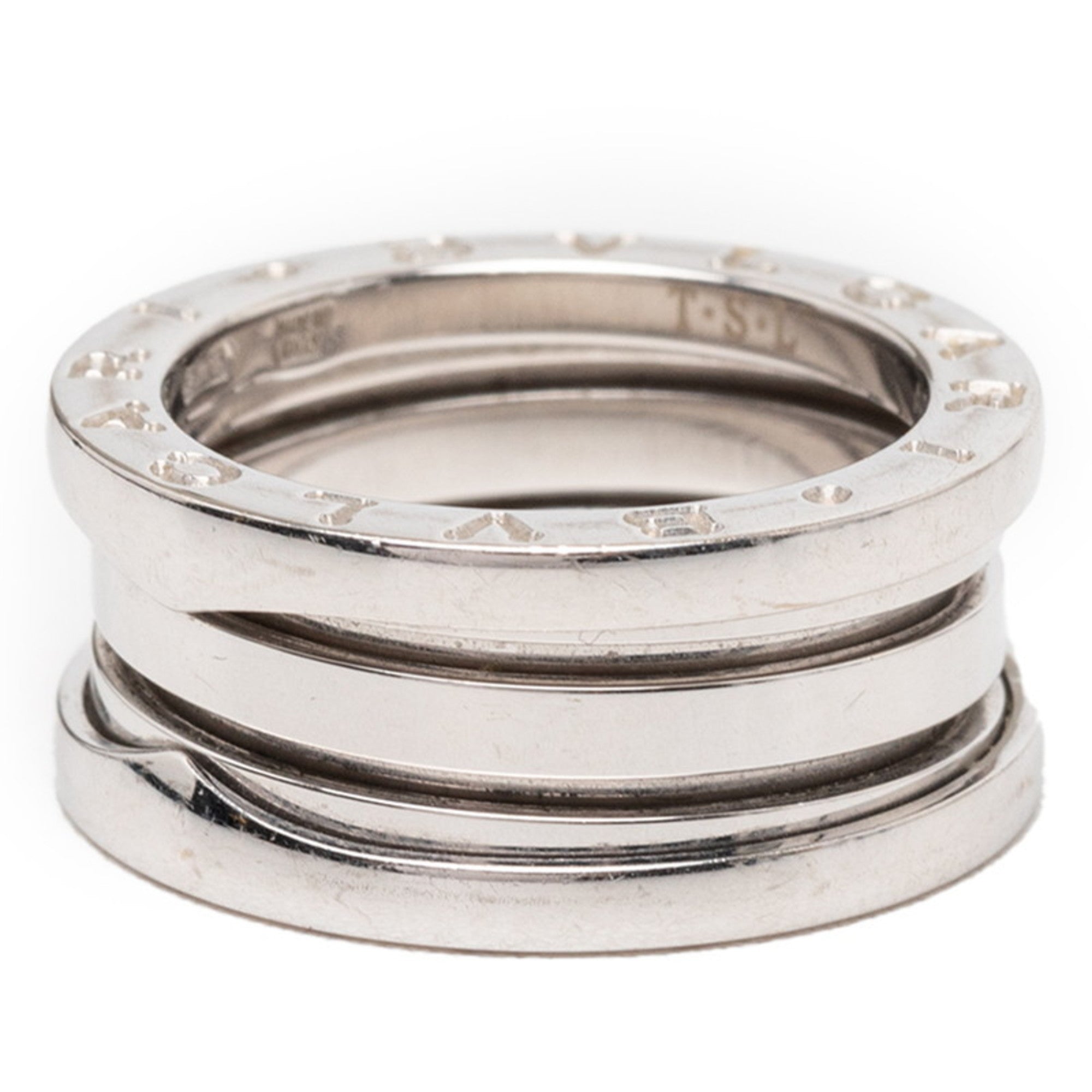 Bvlgari B.Zero1 White Gold (18K) Band Ring (Pre-Owned)