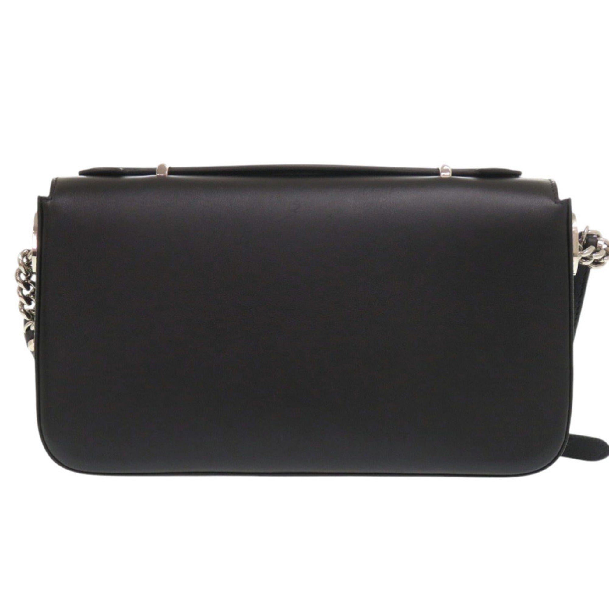 Gucci Black Leather Shoulder Bag (Pre-Owned)