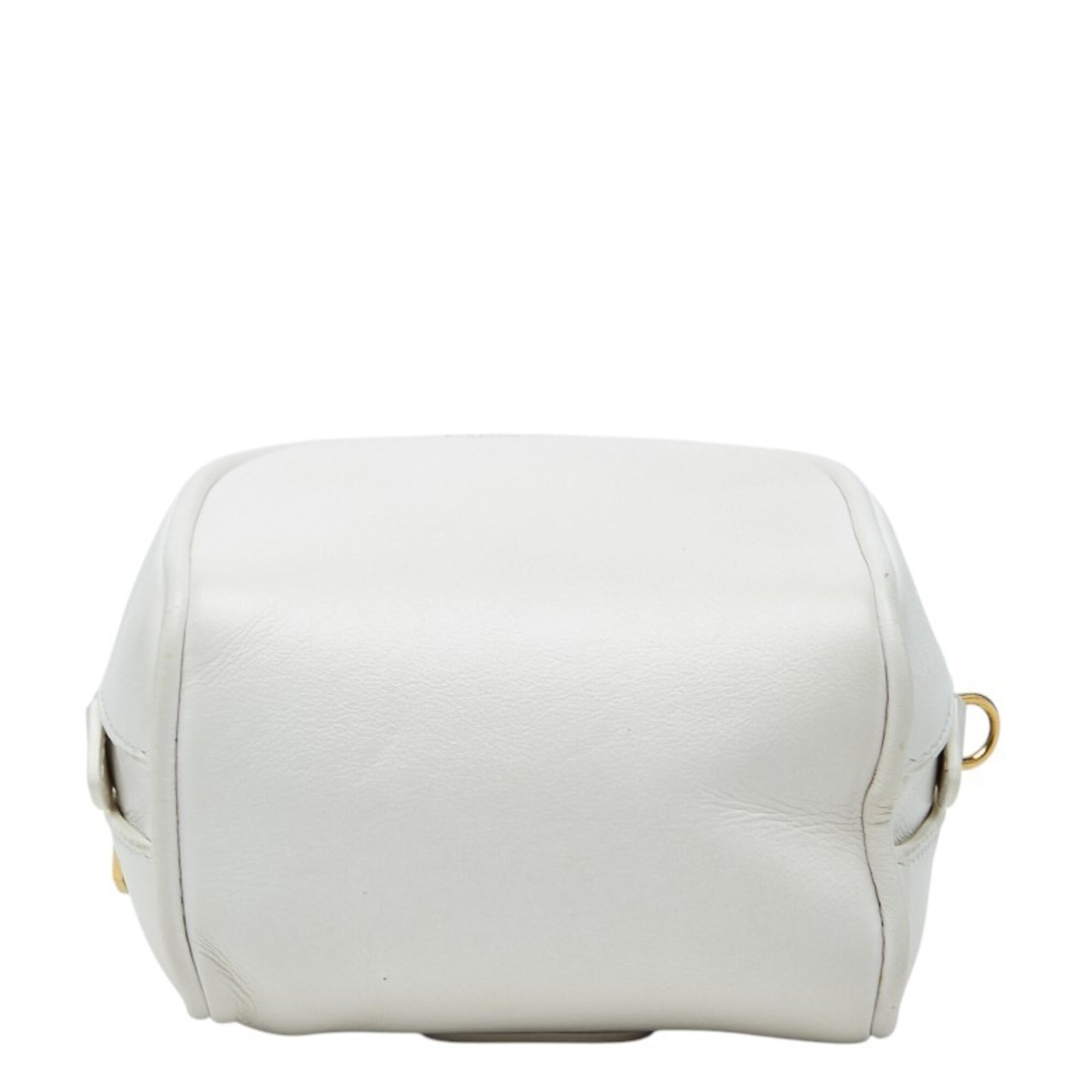 Burberry White Pochette Shoulder Bag (Pre-Owned)