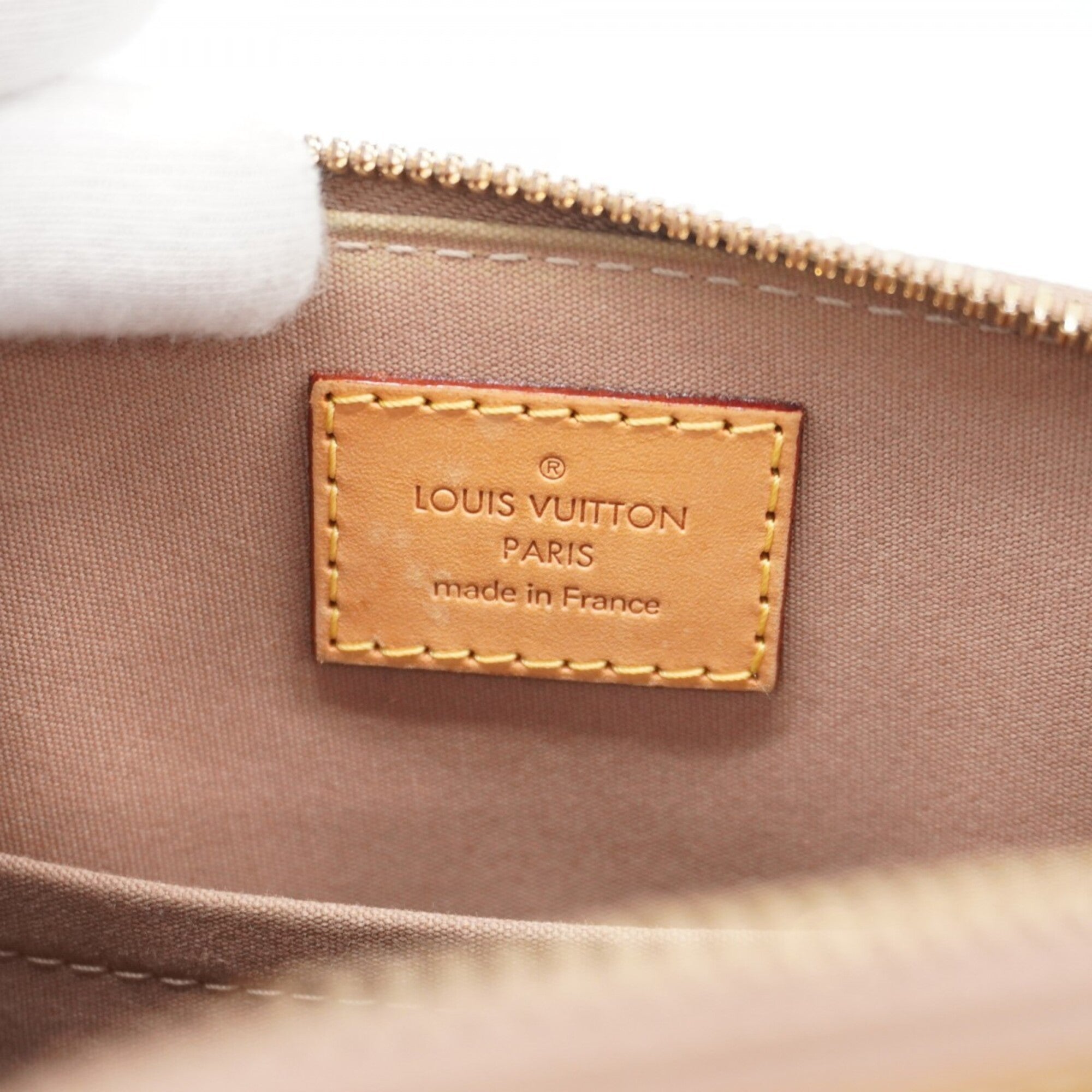 Louis Vuitton Beige Poodle Handbag (Pre-Owned)
