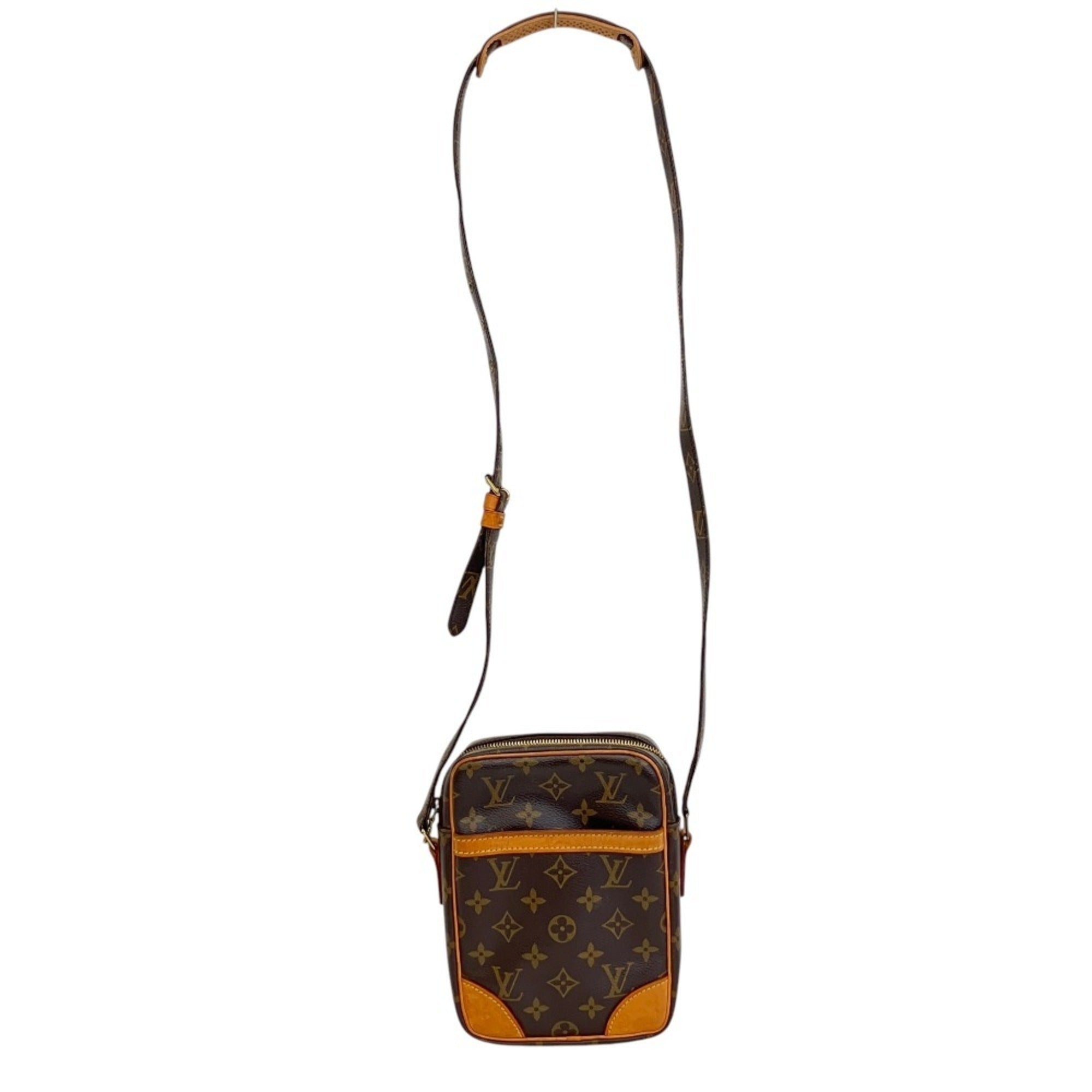 Louis Vuitton Brown Monogram Monogram Shoulder Bag (Pre-Owned)