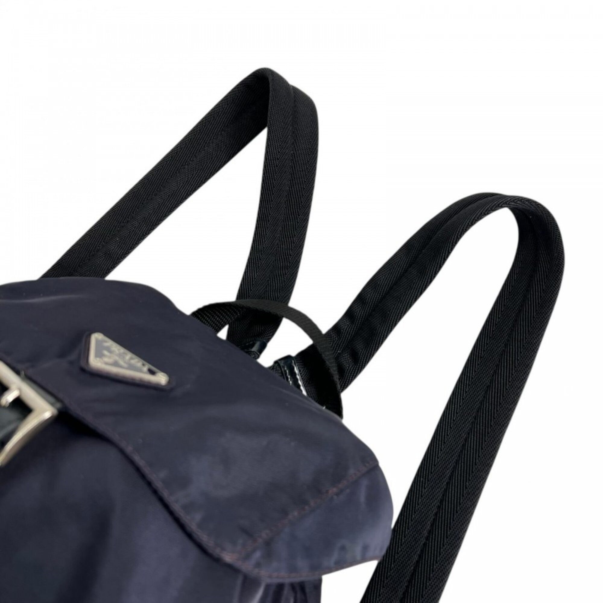 Prada Navy White (Pre-Owned)