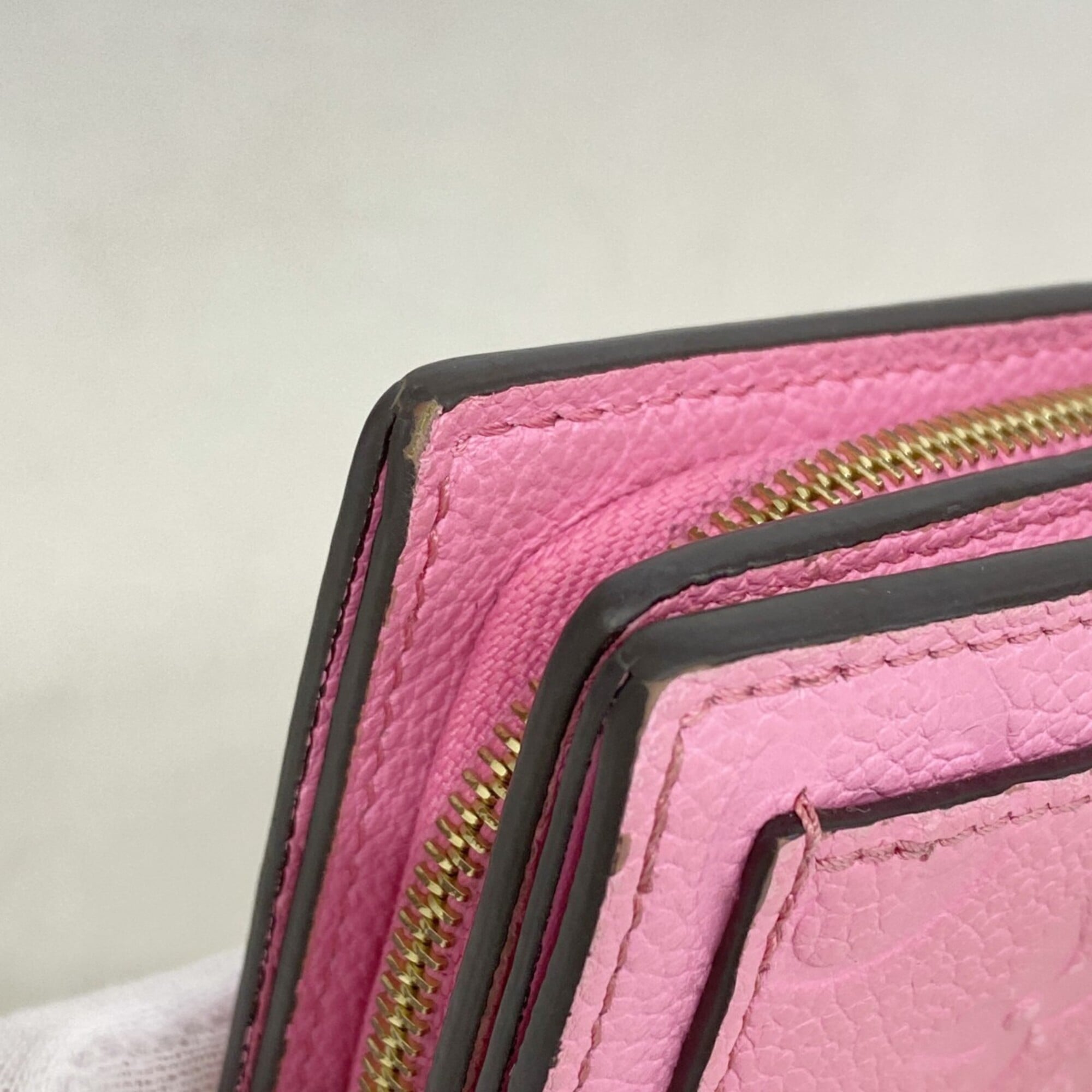 Louis Vuitton Pink Wallet (Bi-Fold) (Pre-Owned)