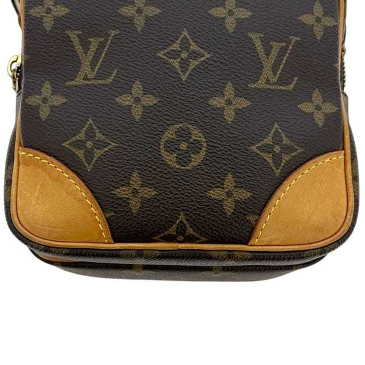 Louis Vuitton Brown Monogram Monogram Shoulder Bag (Pre-Owned)