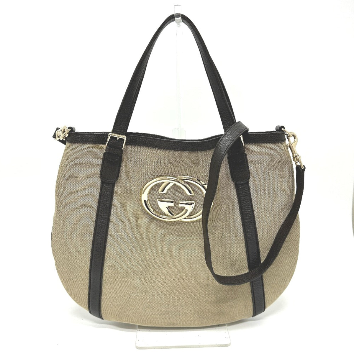 Gucci Beige Other Tote Bag (Pre-Owned)