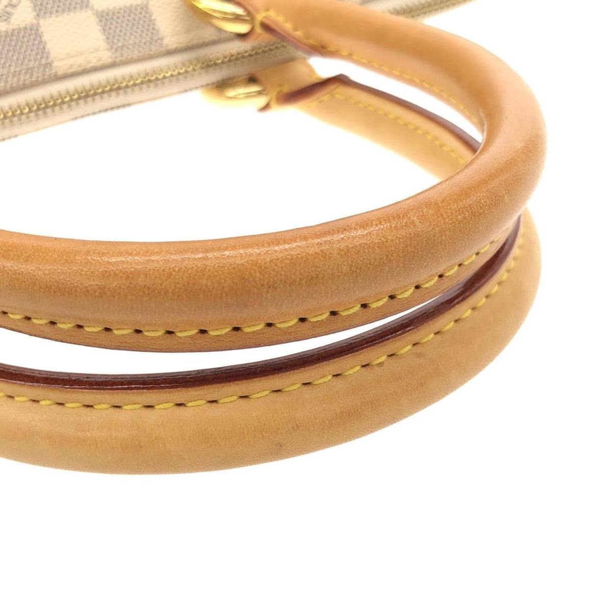 Louis Vuitton Azur Coated Canvas Handbag (Pre-Owned)