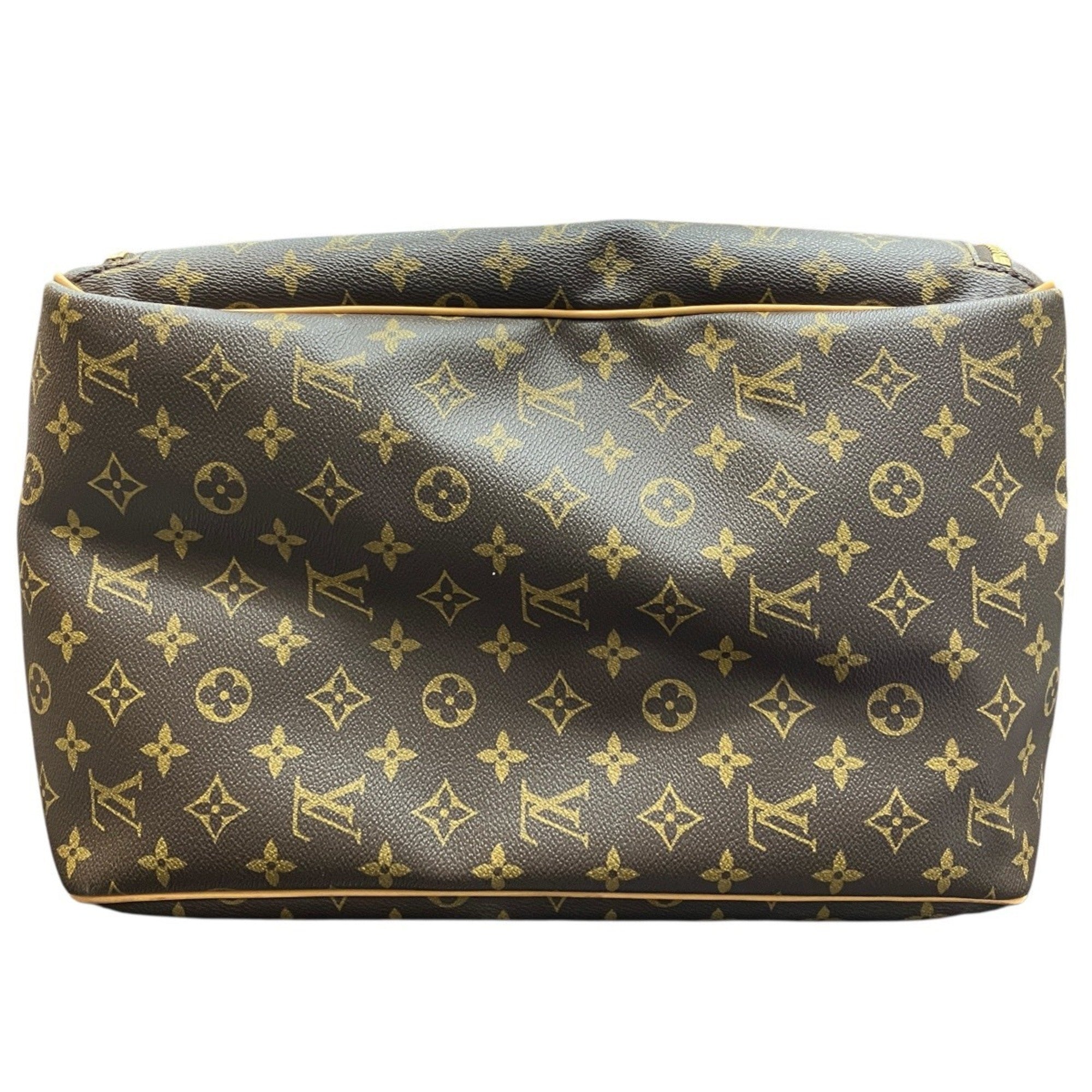 Louis Vuitton Brown Monogram Monogram Boston Bag (Pre-Owned)