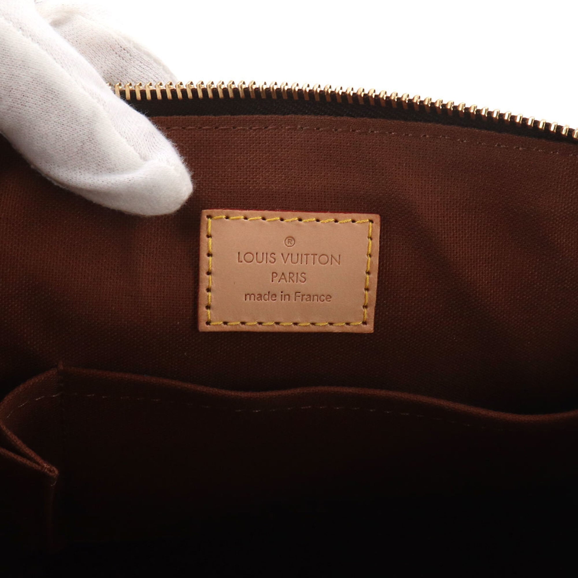 Louis Vuitton Brown Monogram Monogram Handbag Tote Bag (Pre-Owned)