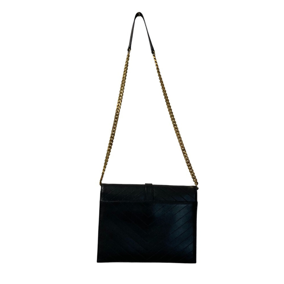 Yves Saint Laurent Black Shoulder Bag (Pre-Owned)