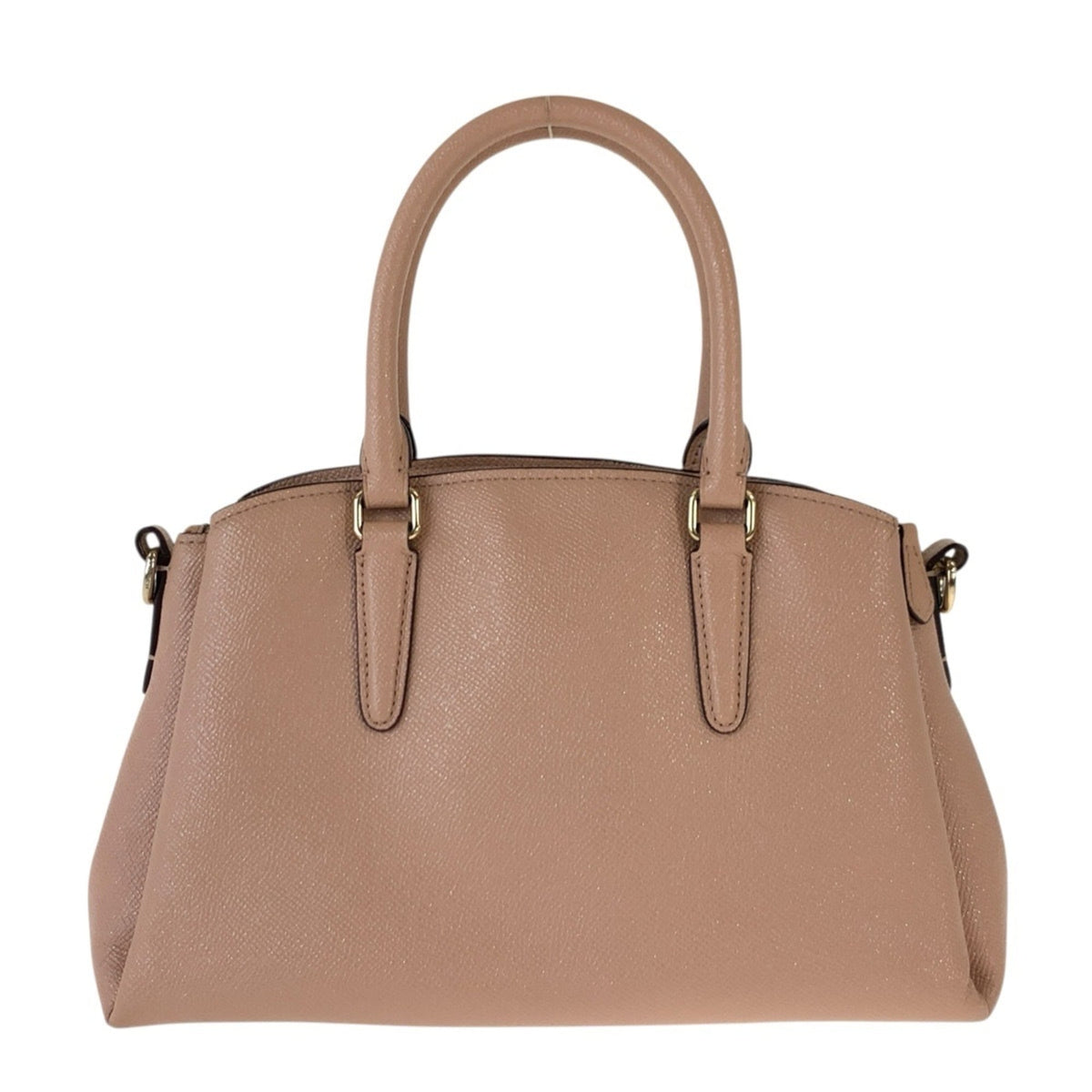 Coach Pink Beige Pvc Handbag Shoulder Bag (Pre-Owned)