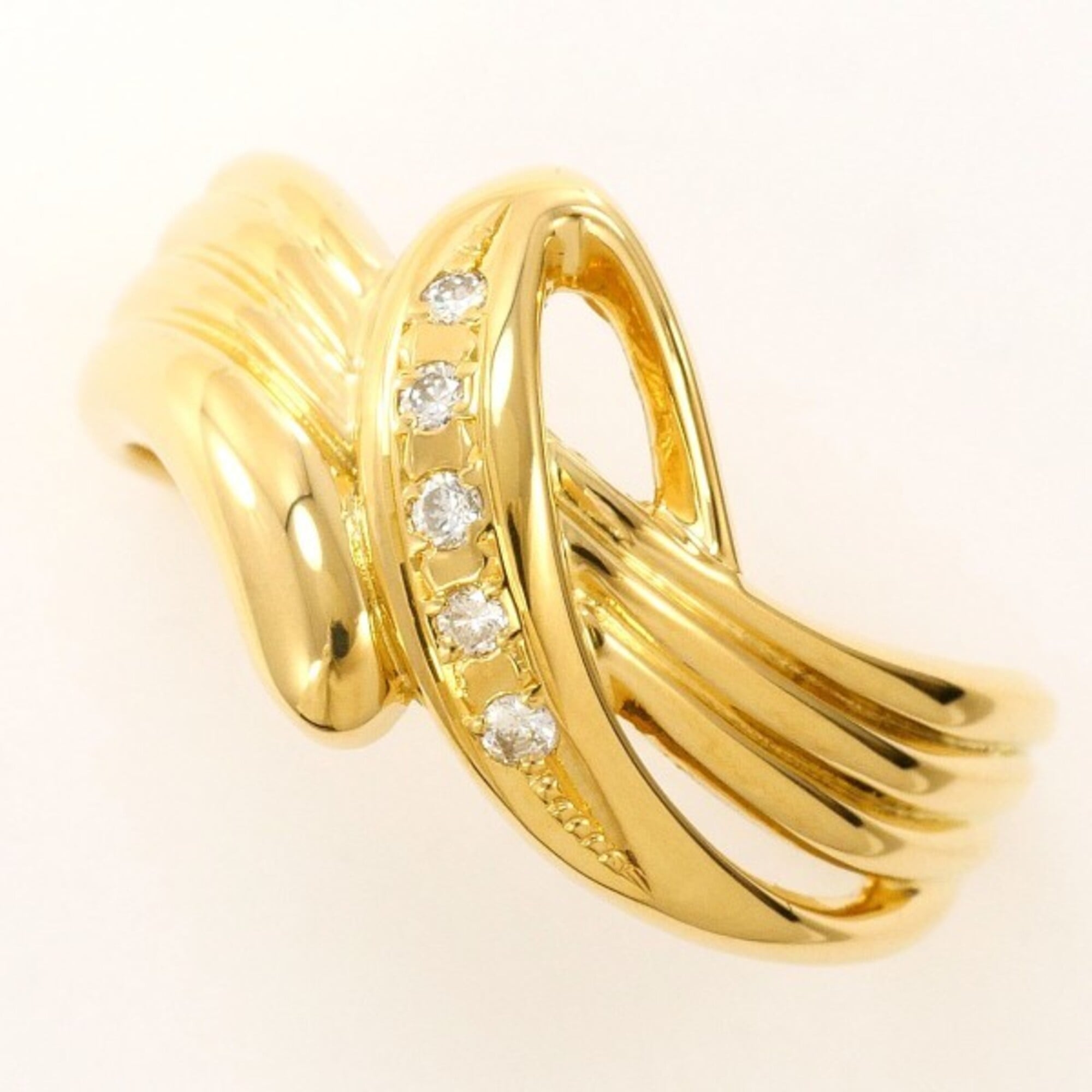 Unbranded Yellow Gold Yellow Gold (18K) Band Ring (Pre-Owned)