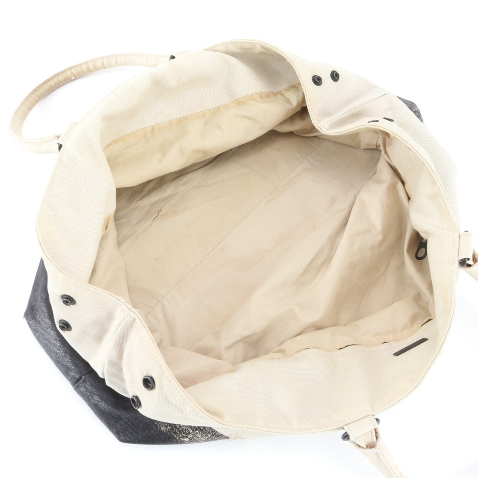 Bottega Veneta Beige Shoulder Bag Tote Bag (Pre-Owned)