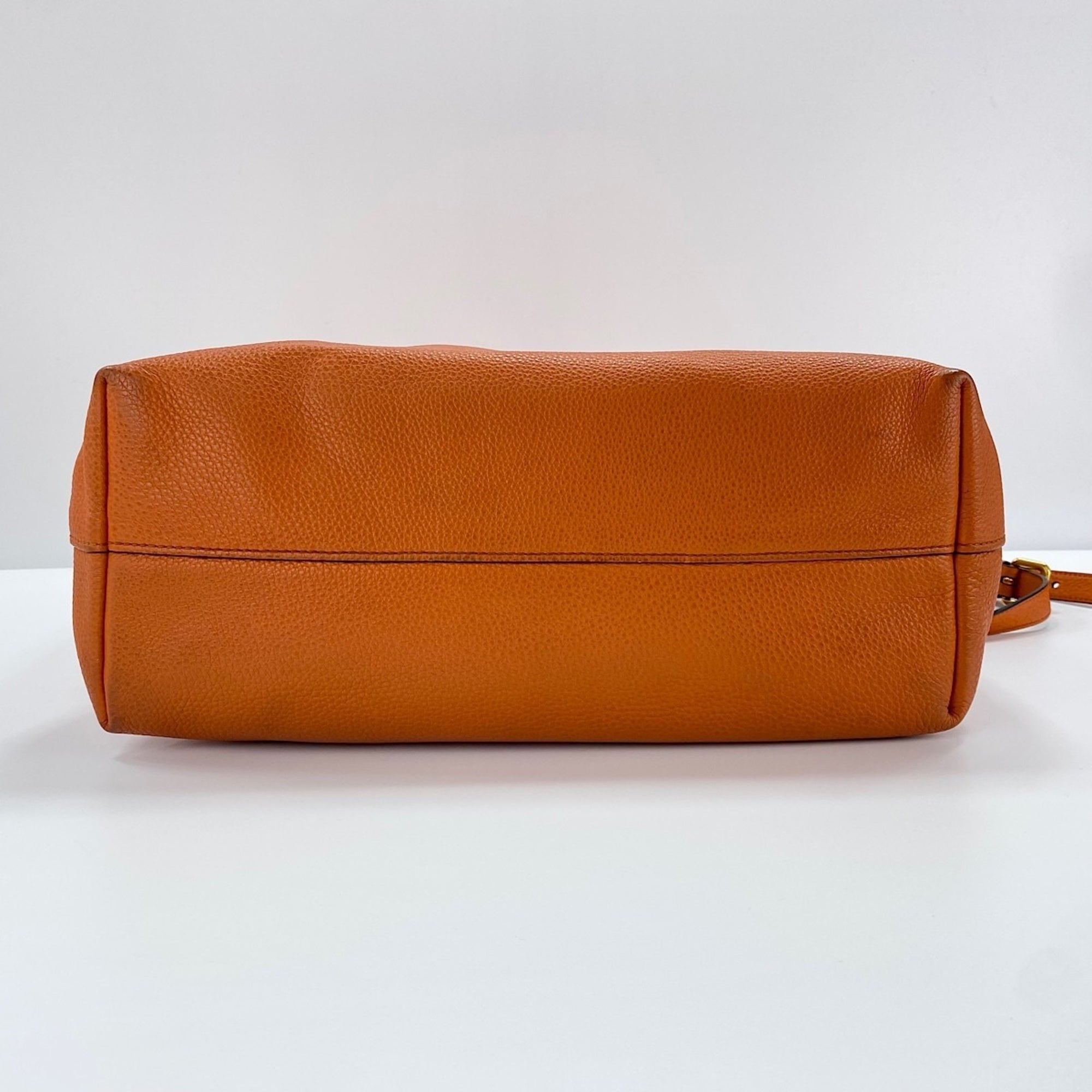Prada Orange Tote Bag (Pre-Owned)