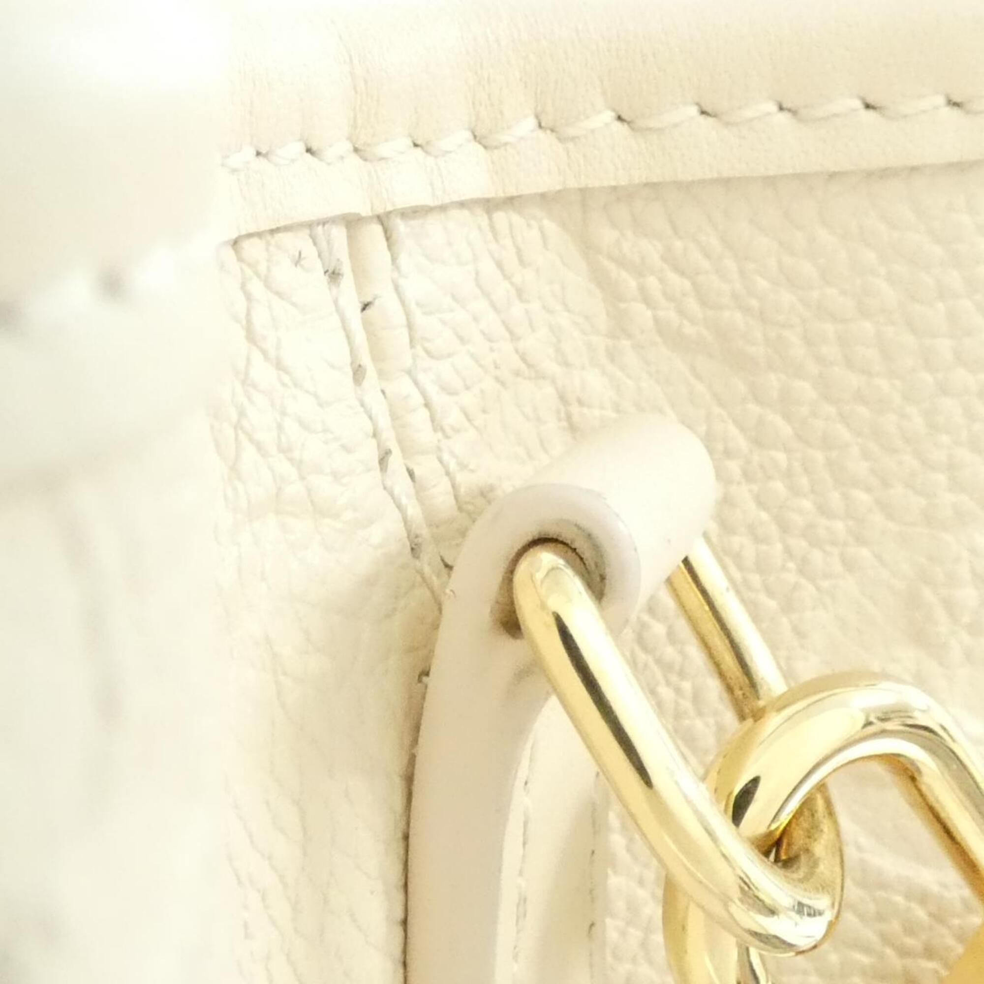 Louis Vuitton Monogram Empreinte Gold Leather Handbag (Pre-Owned)