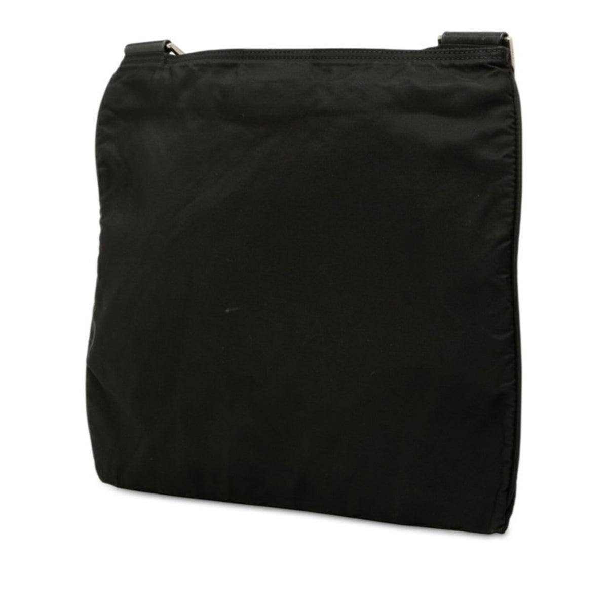 Prada Black Nylon Shoulder Bag (Pre-Owned)