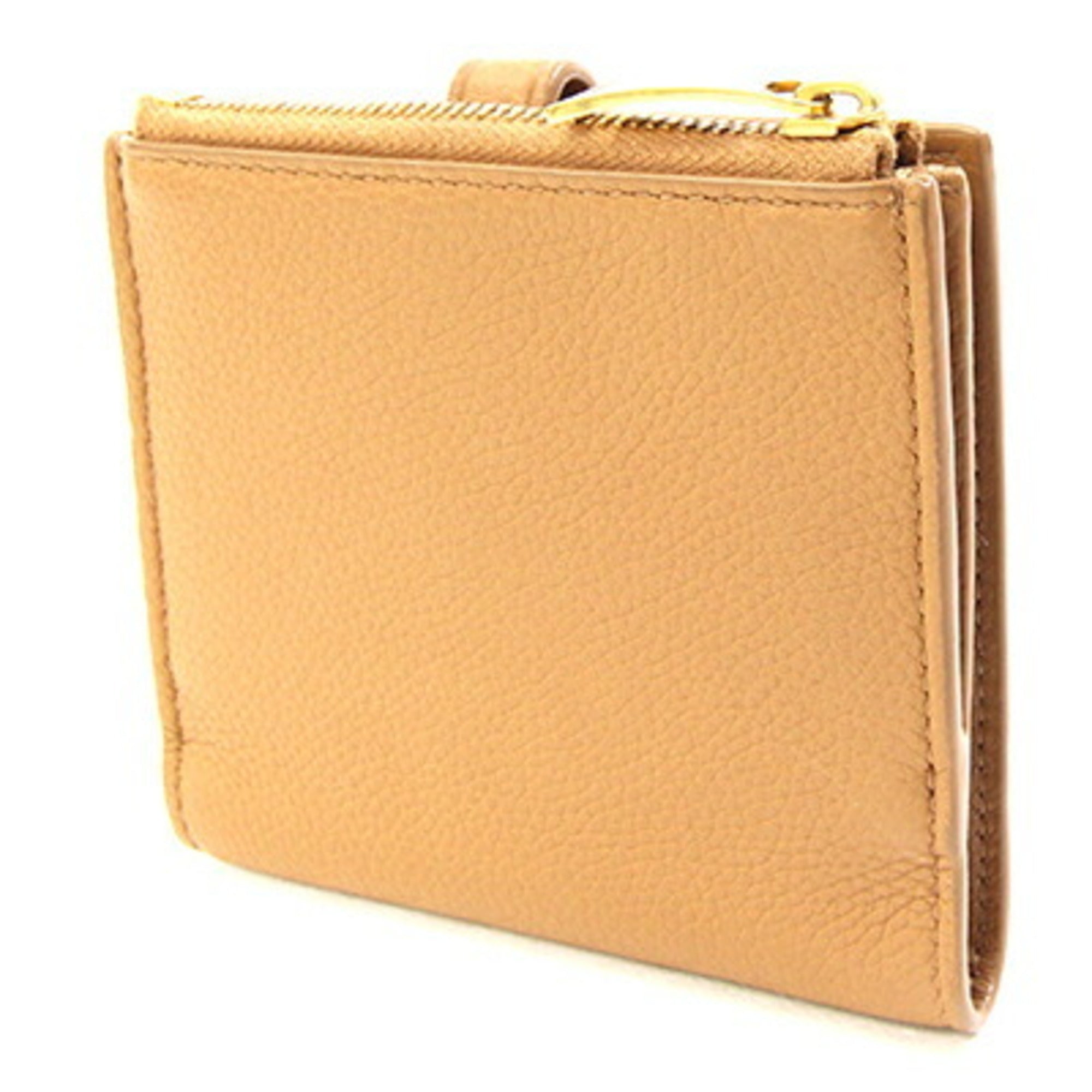 Bottega Veneta Brown Leather Wallet (Bi-Fold) (Pre-Owned)