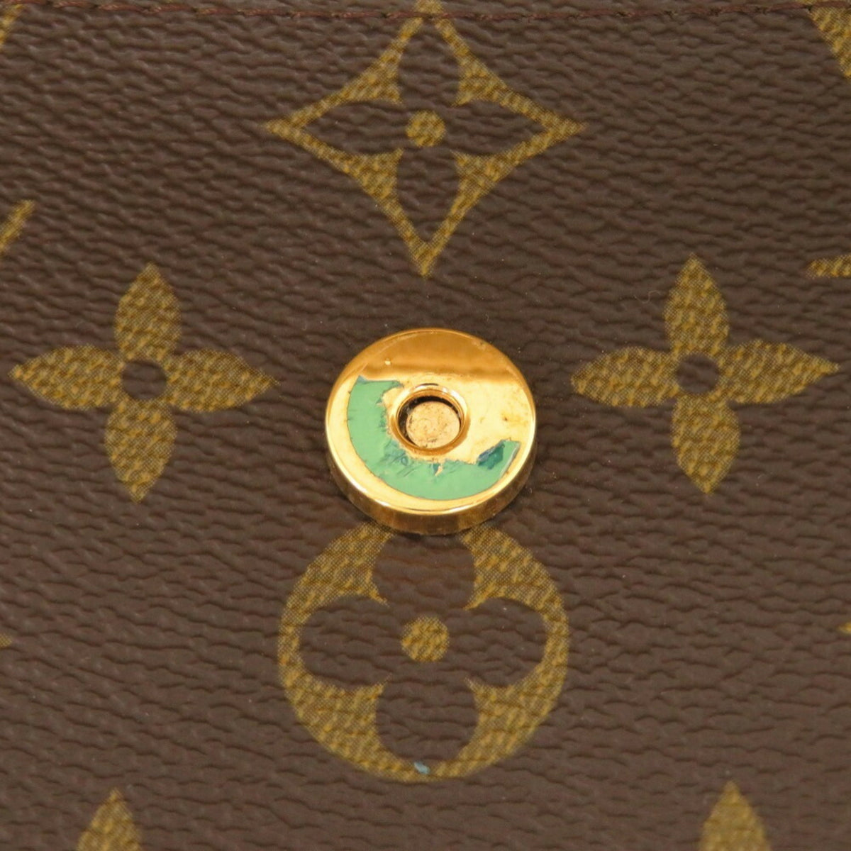 Louis Vuitton Brown Monogram Pochette Shoulder Bag (Pre-Owned)