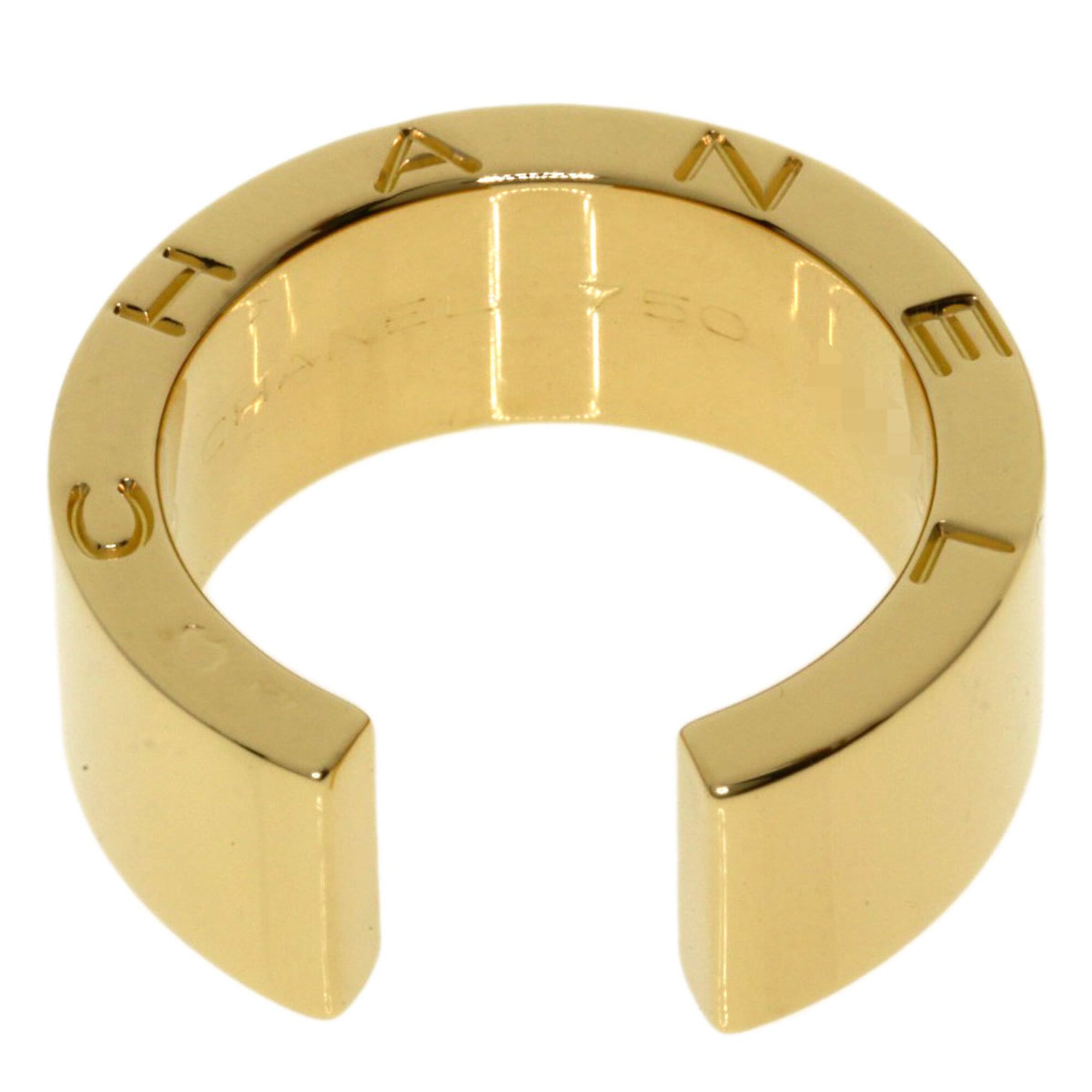 Chanel Yellow Gold (18K) Band Ring (Pre-Owned)
