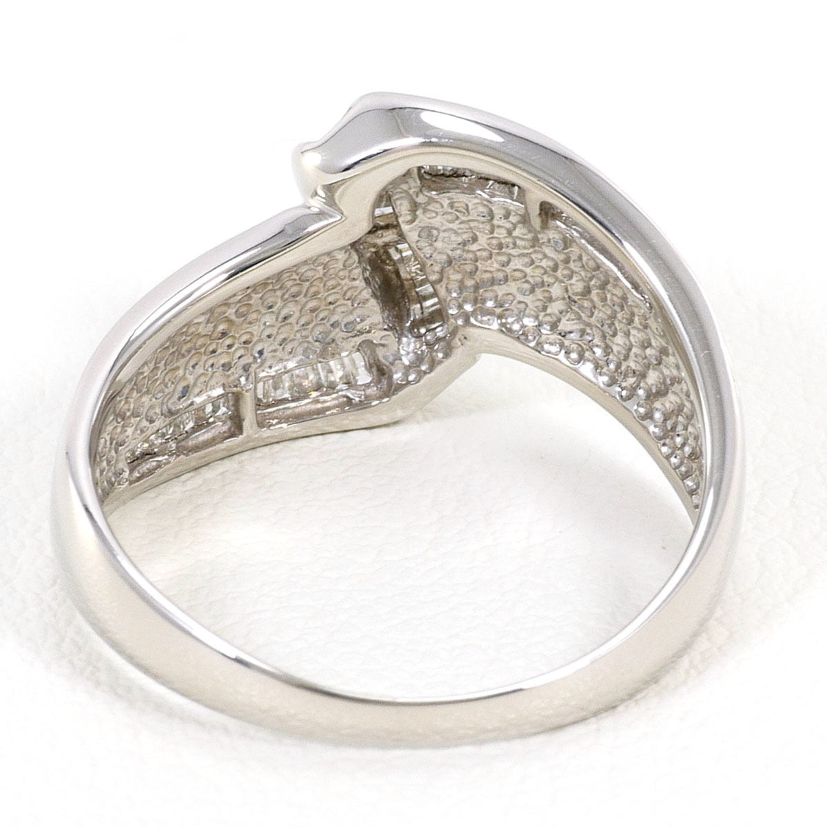 Unbranded Platinum Platinum 900 Band Ring (Pre-Owned)