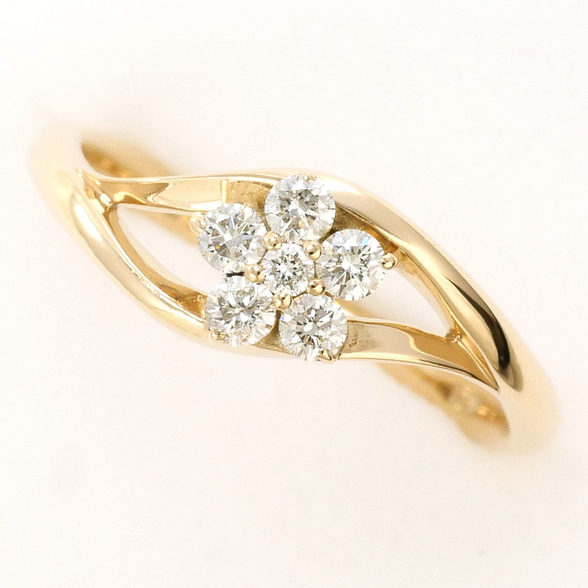 Unbranded Yellow Gold Yellow Gold (10K) Band Ring (Pre-Owned)