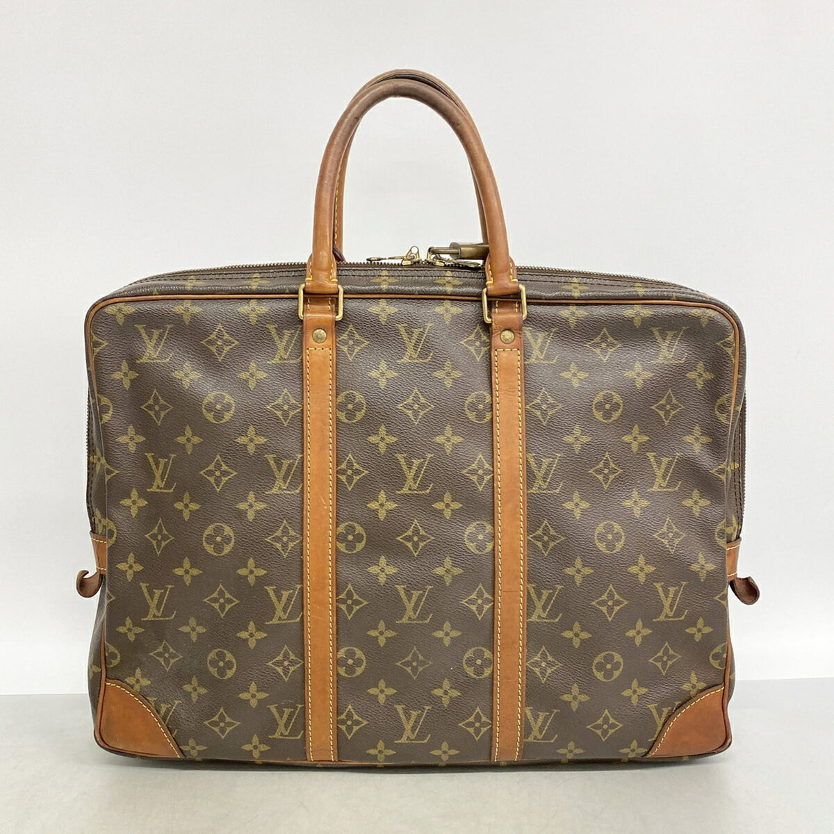Louis Vuitton Brown Briefcase (Pre-Owned)