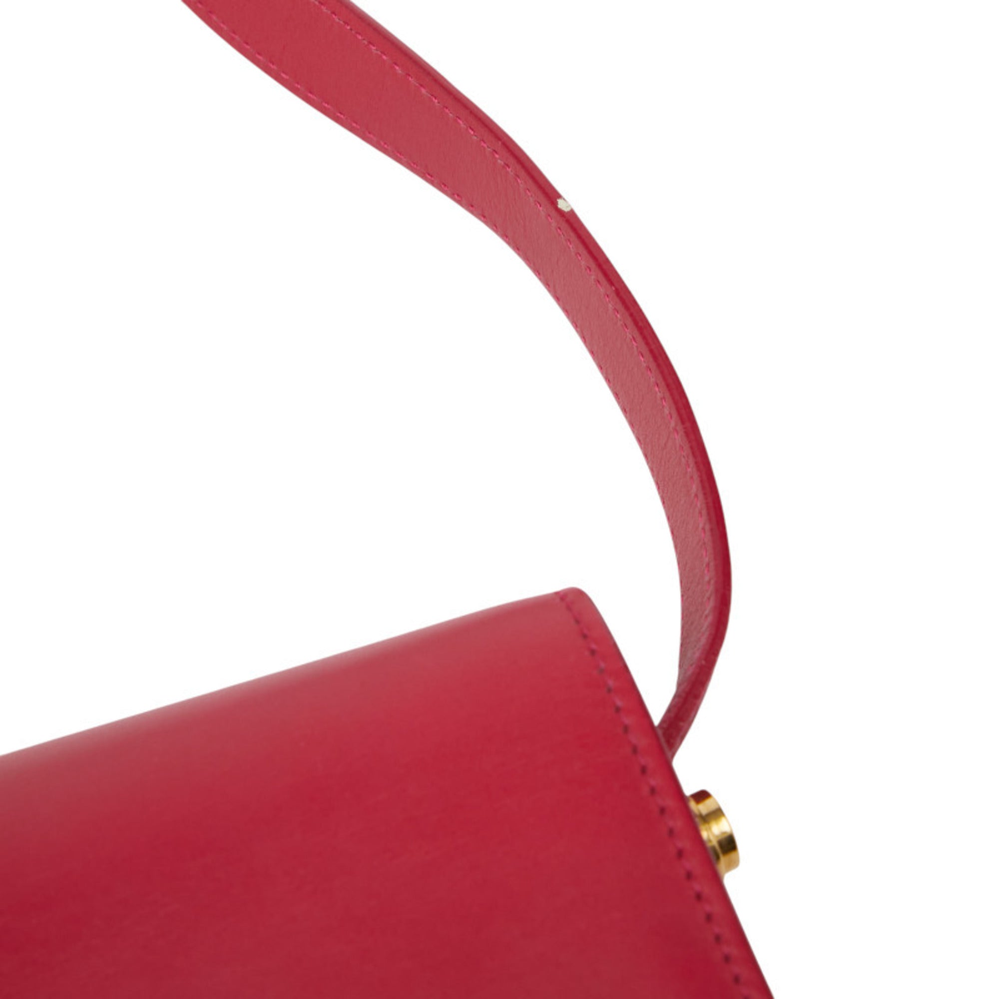 Saint Laurent Pink Leather Shoulder Bag (Pre-Owned)