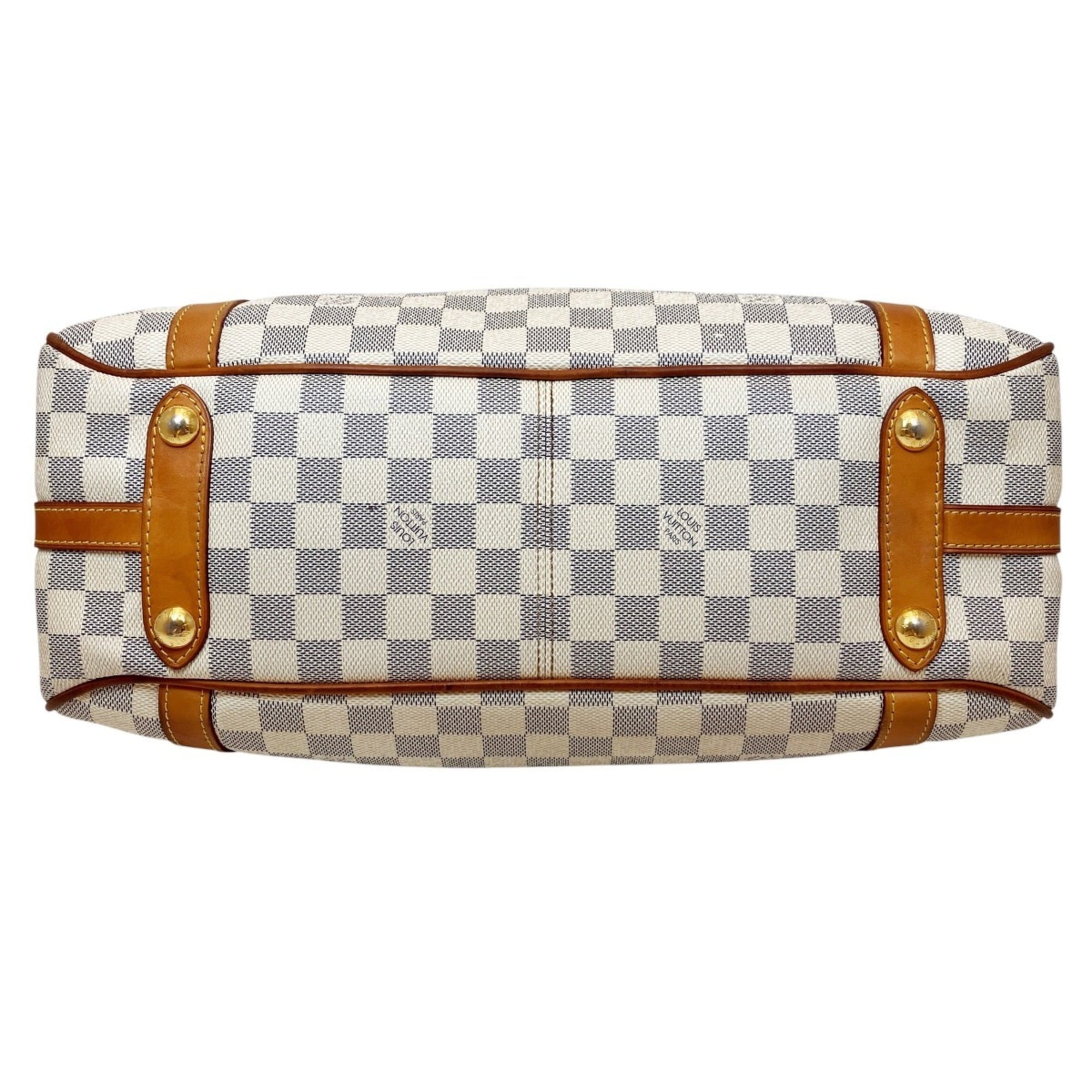 Louis Vuitton Damier Azur White Damier Canvas Tote Bag (Pre-Owned)