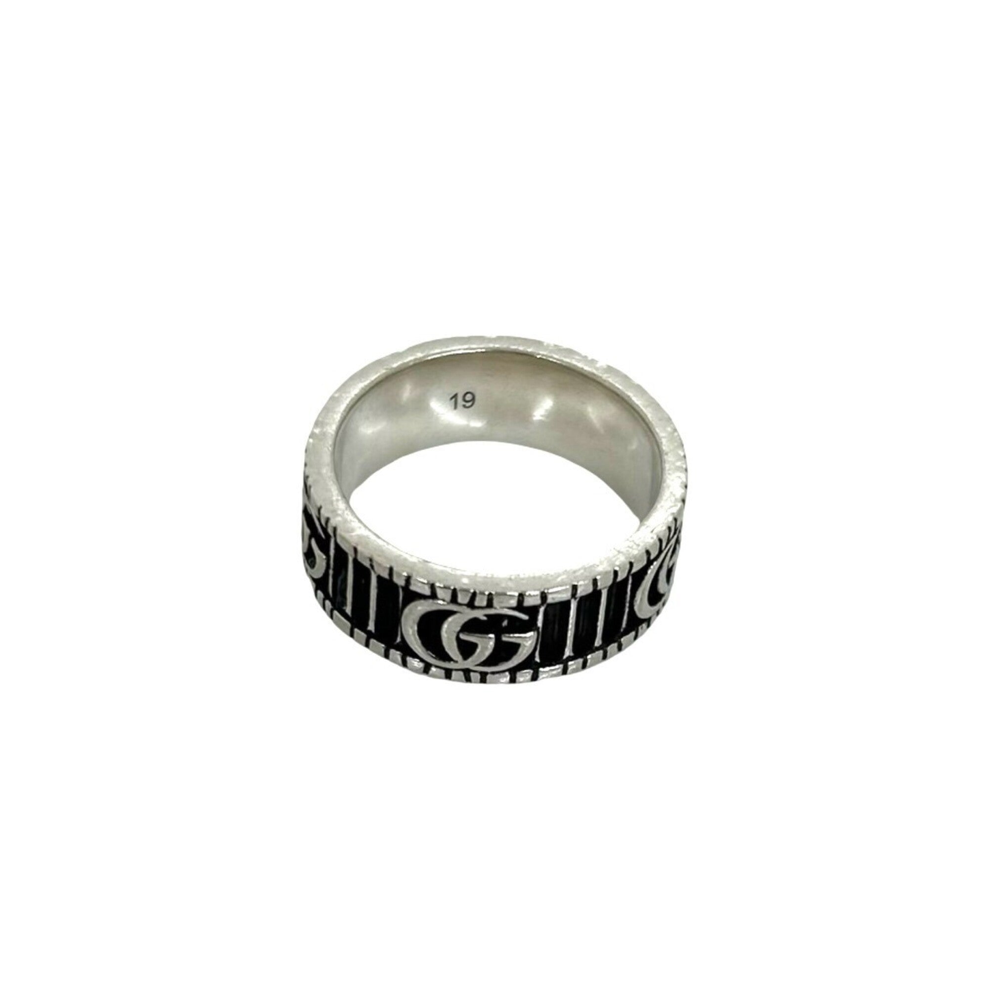 Gucci Silver Silver 925 Band Ring (Pre-Owned)