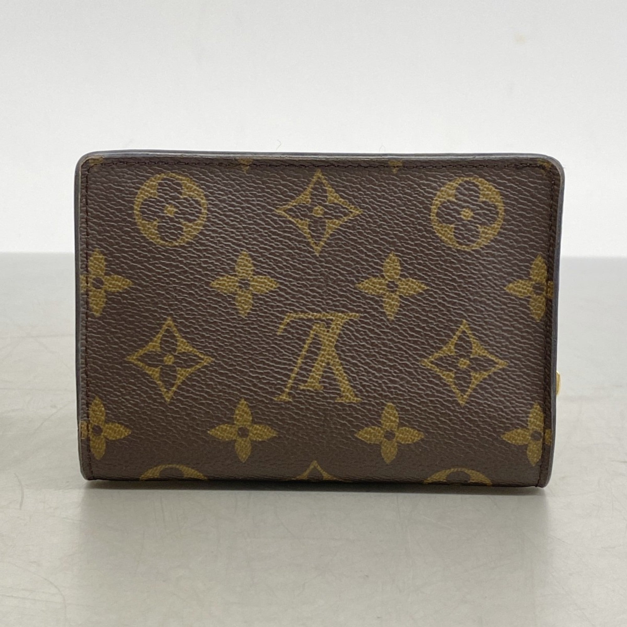 Louis Vuitton Brown Wallet Bi-Fold (Pre-Owned)