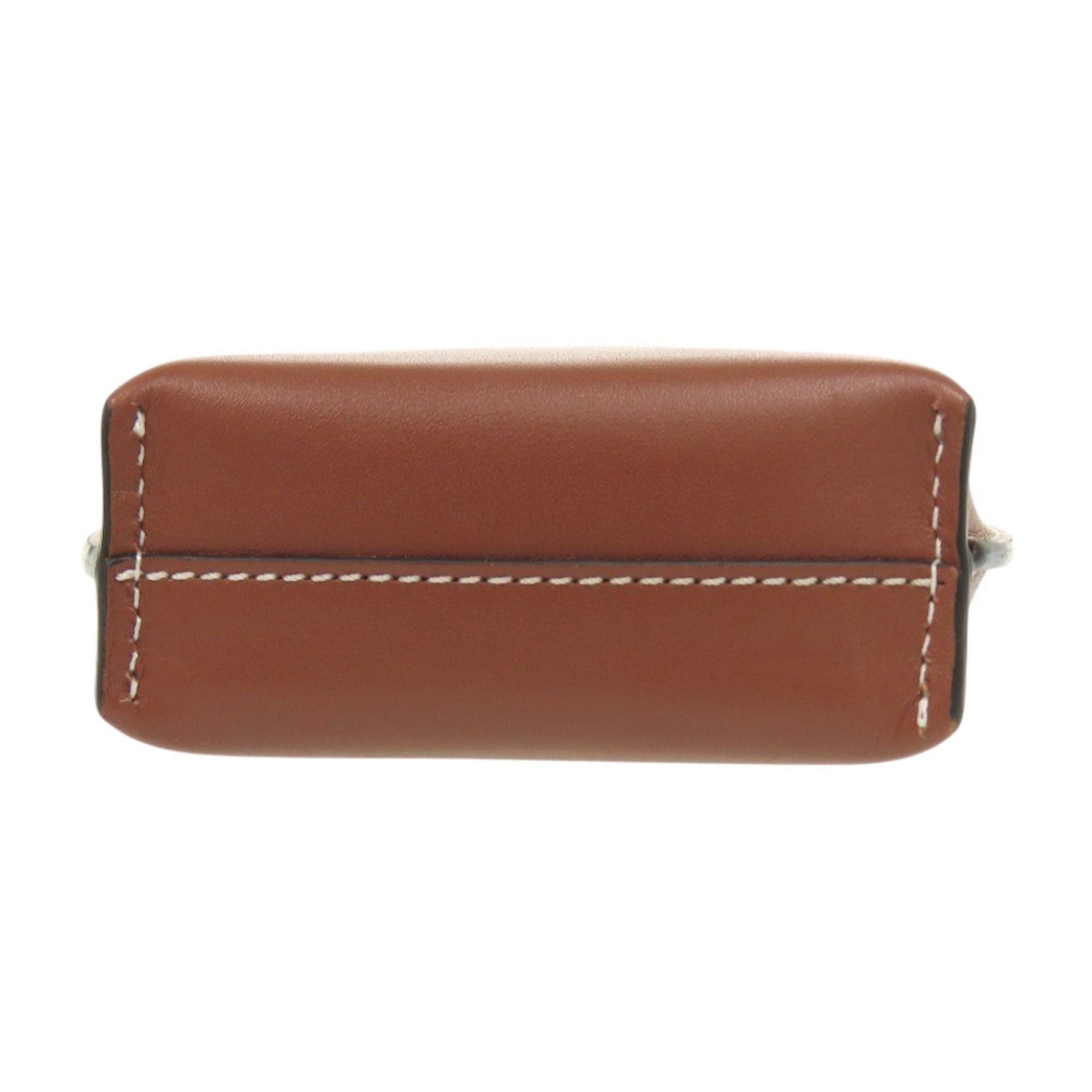 Loewe Brown Leather Shoulder Bag (Pre-Owned)