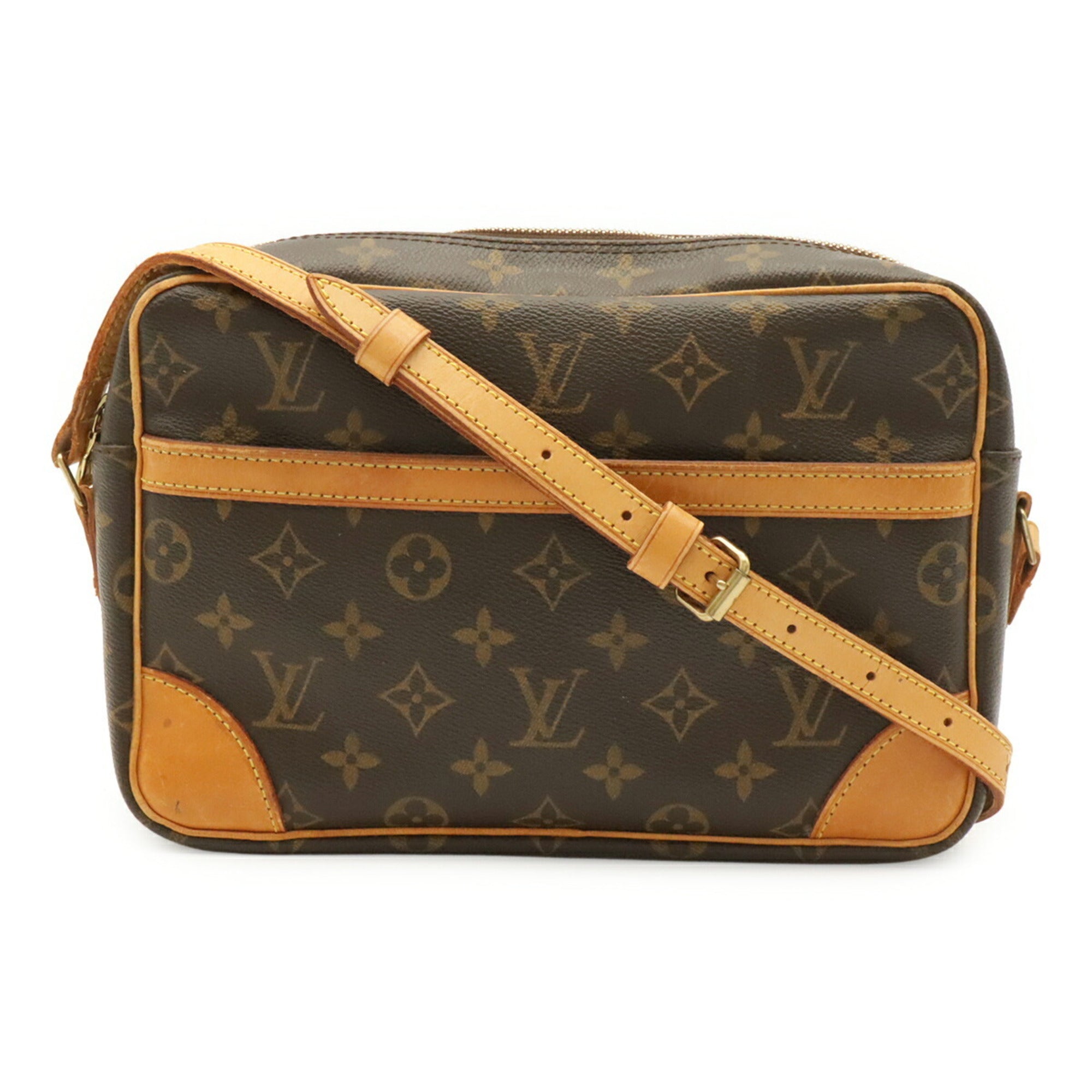 Louis Vuitton Brown Monogram Monogram Shoulder Bag (Pre-Owned)