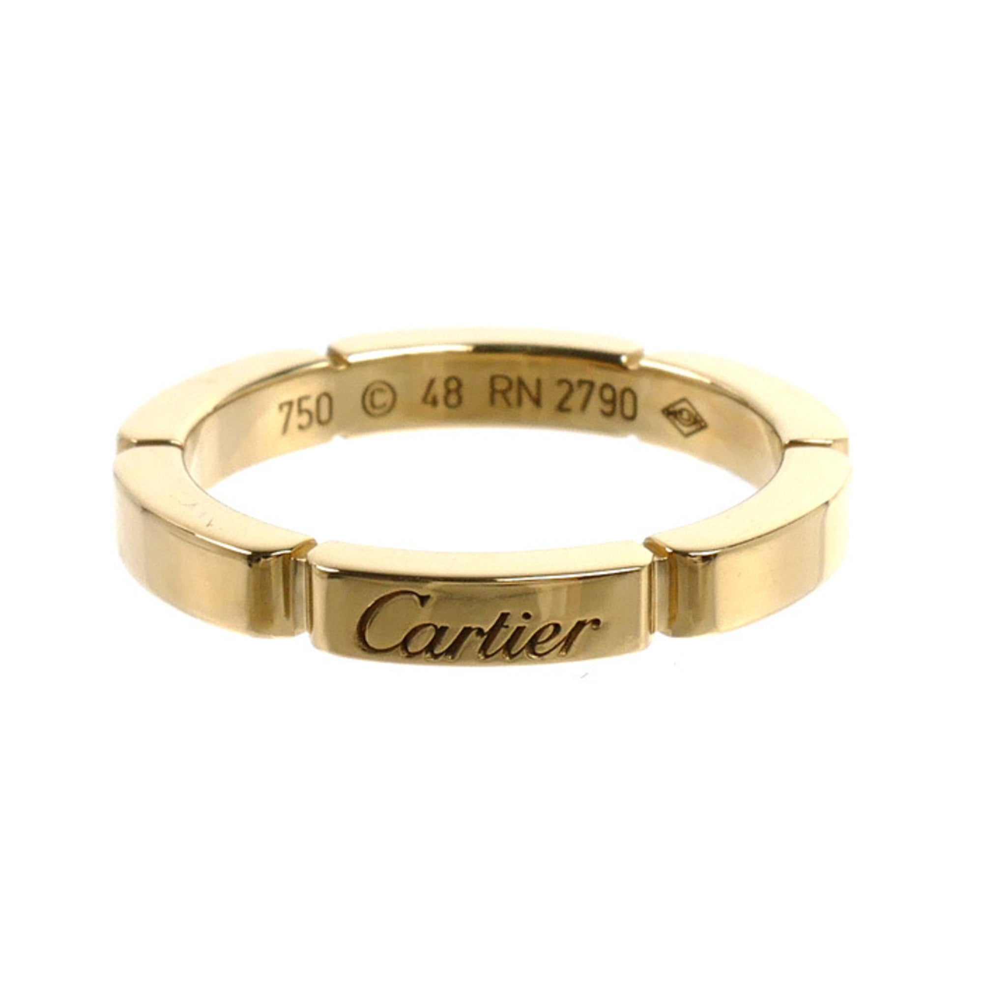 Cartier Yellow Gold (18K) Band Ring (Pre-Owned)