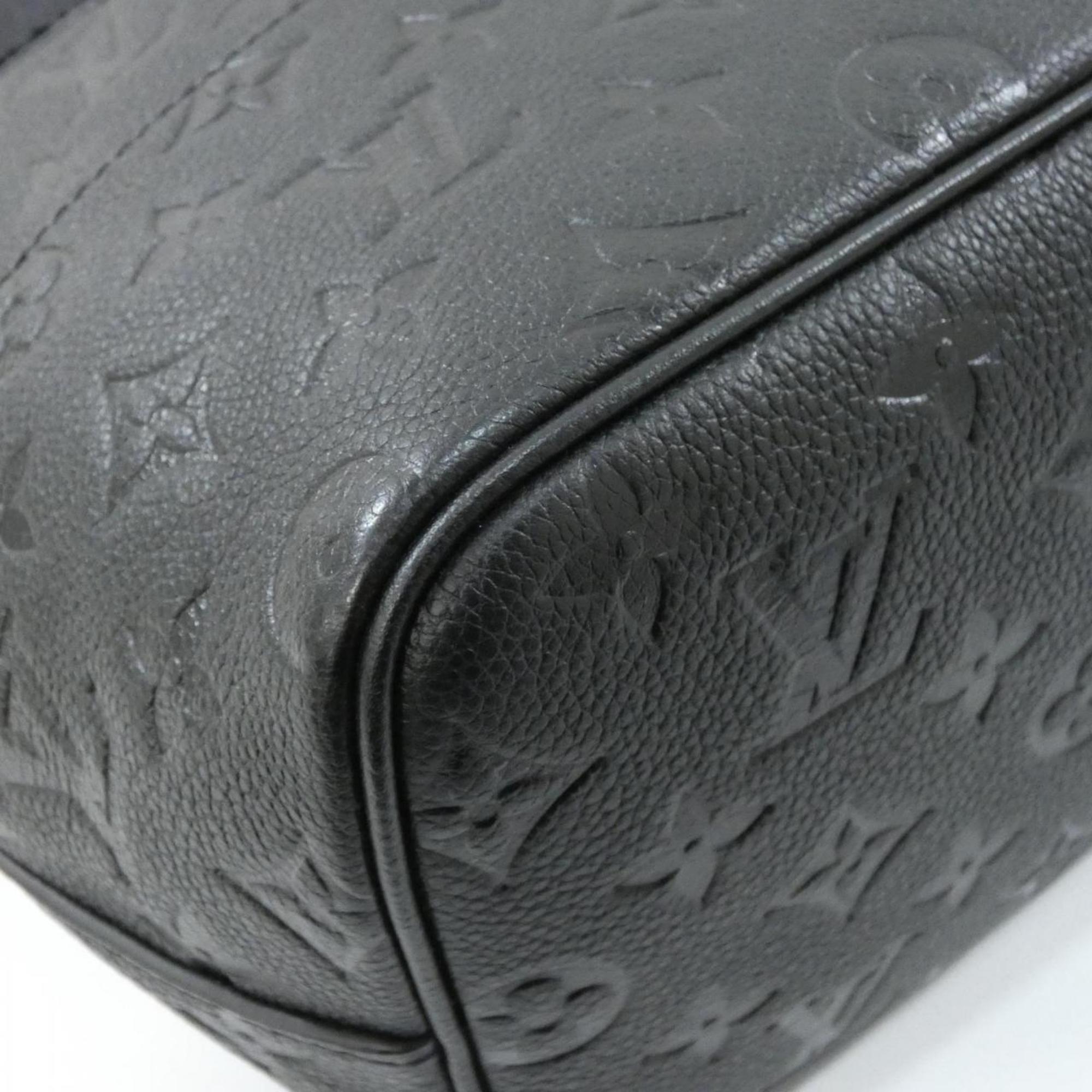 Louis Vuitton Monogram Empreinte Black Leather Handbag Tote Bag (Pre-Owned)