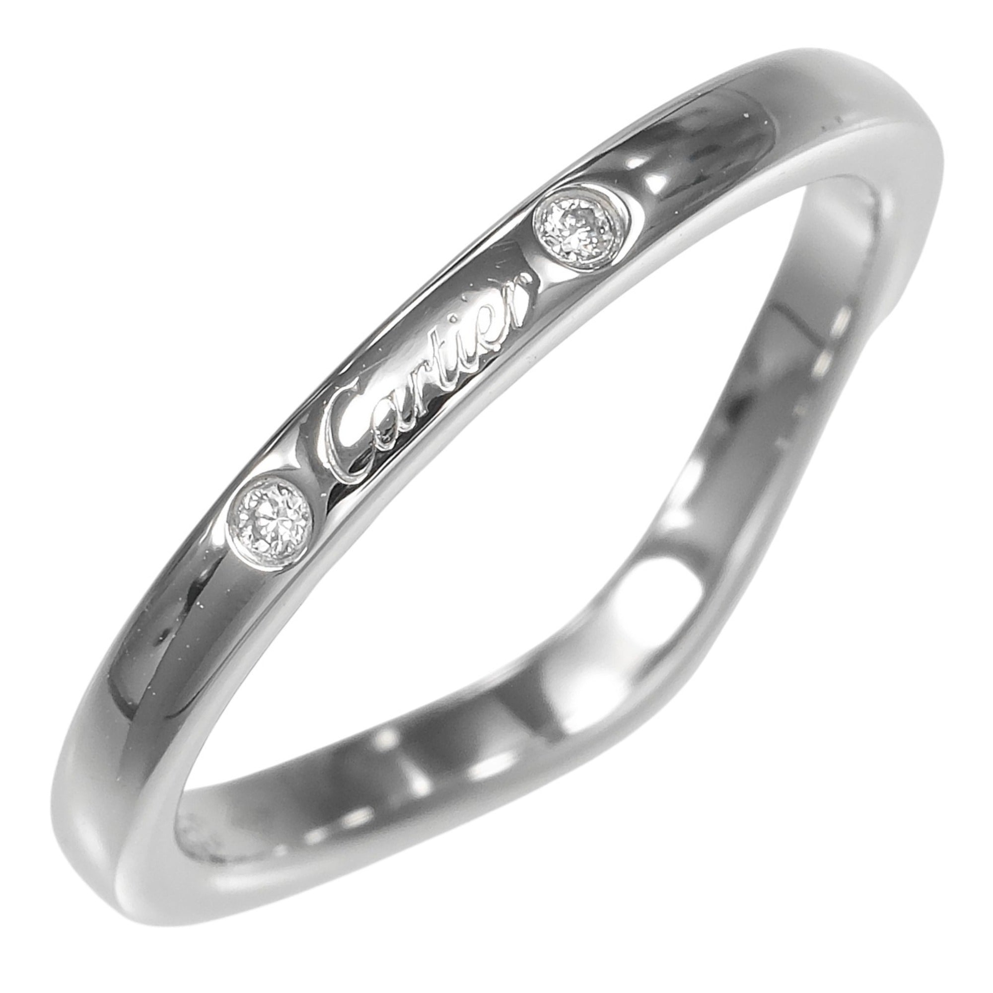 Cartier Platinum 950 Band Ring (Pre-Owned)